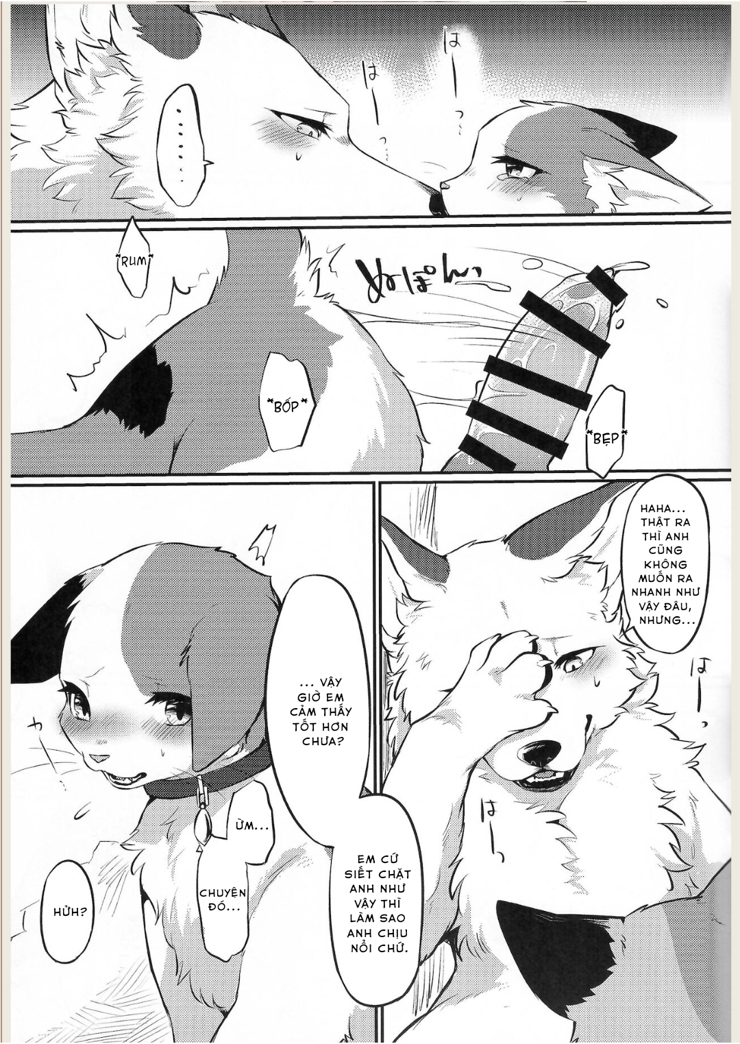 Đọc truyện hentai Tuy ta khác loài, nhưng tình yêu thì không - Oneshot