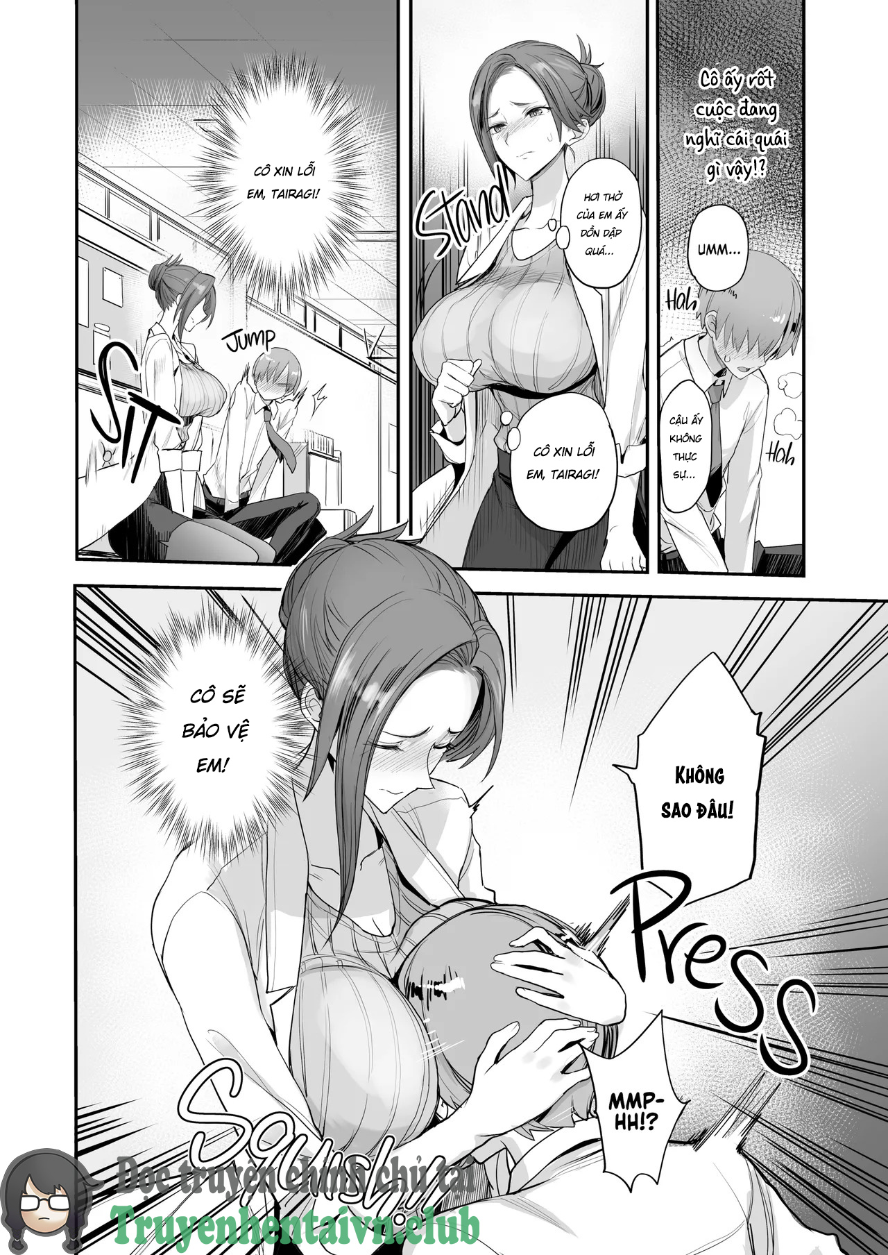 Đọc truyện hentai Konna Ii Koto Ni | This is Nice 4 - Oneshot