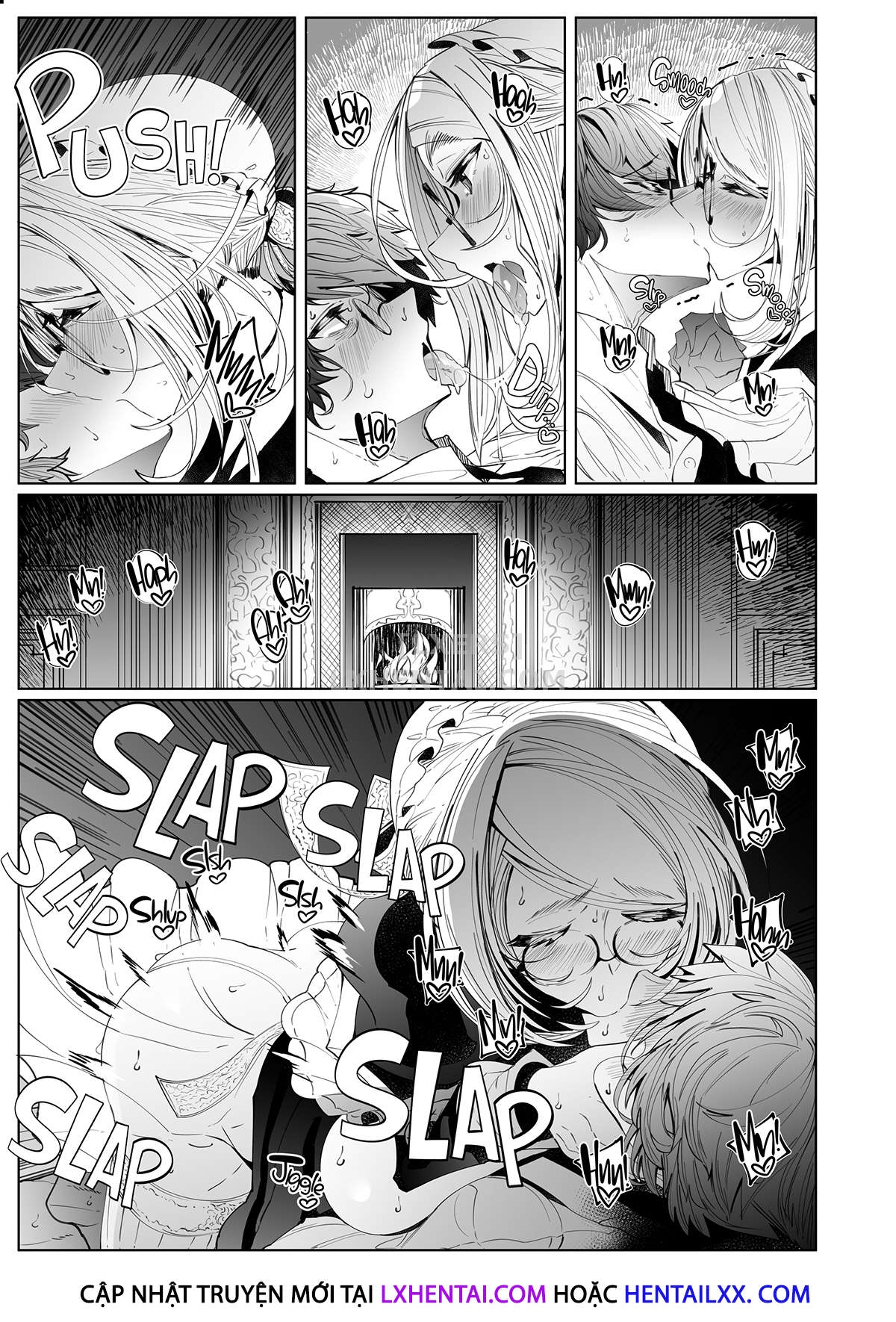 Đọc truyện hentai Shinshi Tsuki Maid no Sophie-san - Chap 4