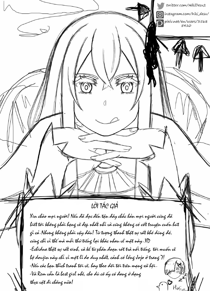 Đọc truyện hentai Tea Time (Re:Zero kara Hajimeru Isekai Seikatsu) - Oneshot