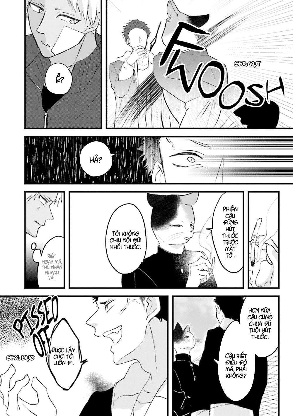 Đọc truyện hentai Trai và Mèo - Chap 1