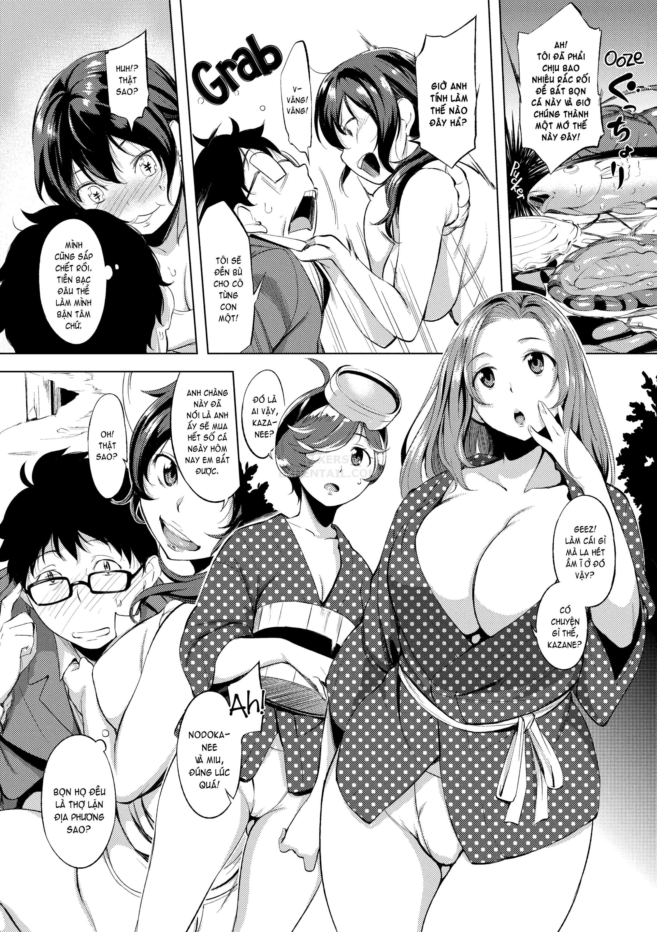 Đọc truyện hentai Shameless - Chap 10 - My Mermaid