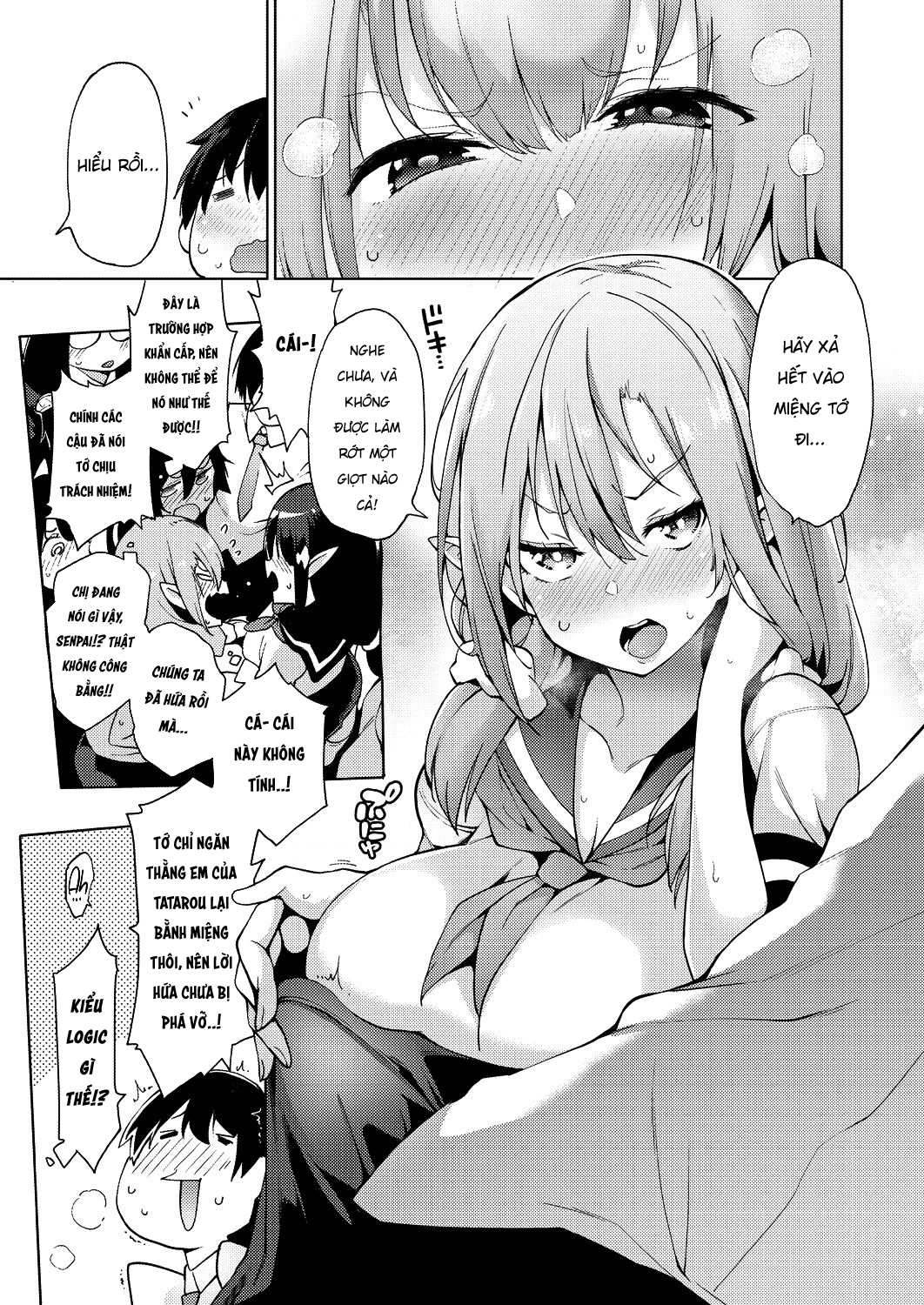 Đọc truyện hentai Yousei Harem Daibakuhatsu - Chap 1