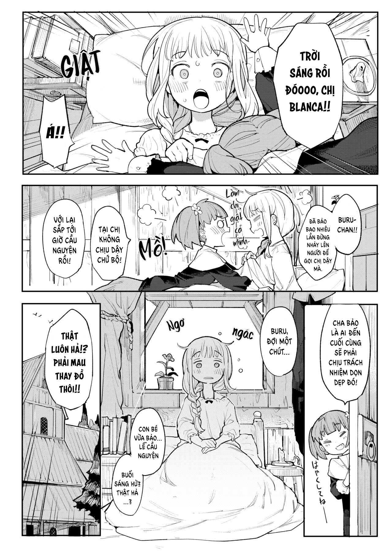 Đọc truyện hentai Nhà vệ sinh Saint Blanca - Oneshot