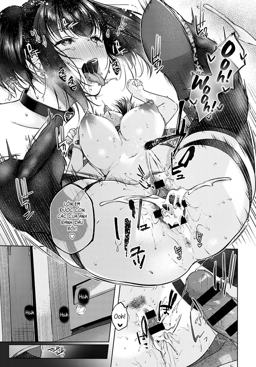 Đọc truyện hentai Bí mật của cô ấy - Oneshot