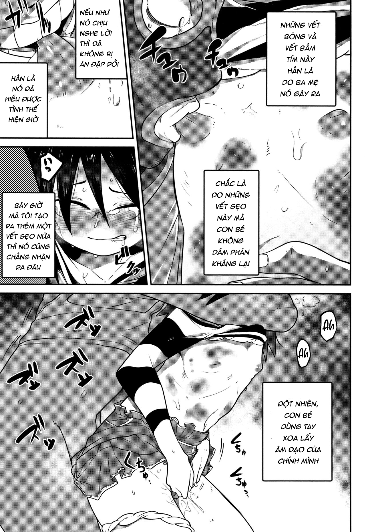 Đọc truyện hentai Higyakutai Shoujo Kansatsuki - Oneshot