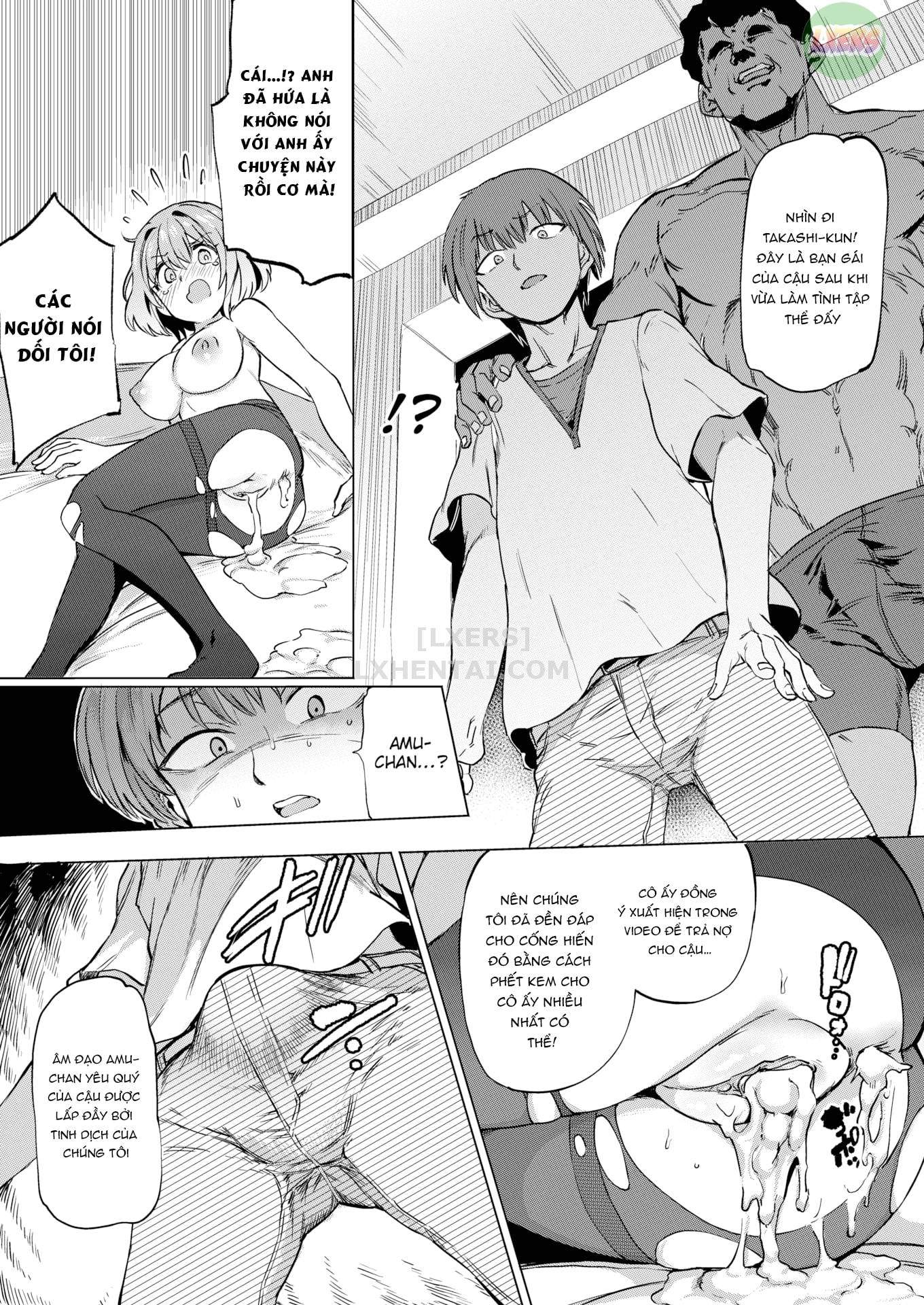 Đọc truyện hentai Collateral - Oneshot