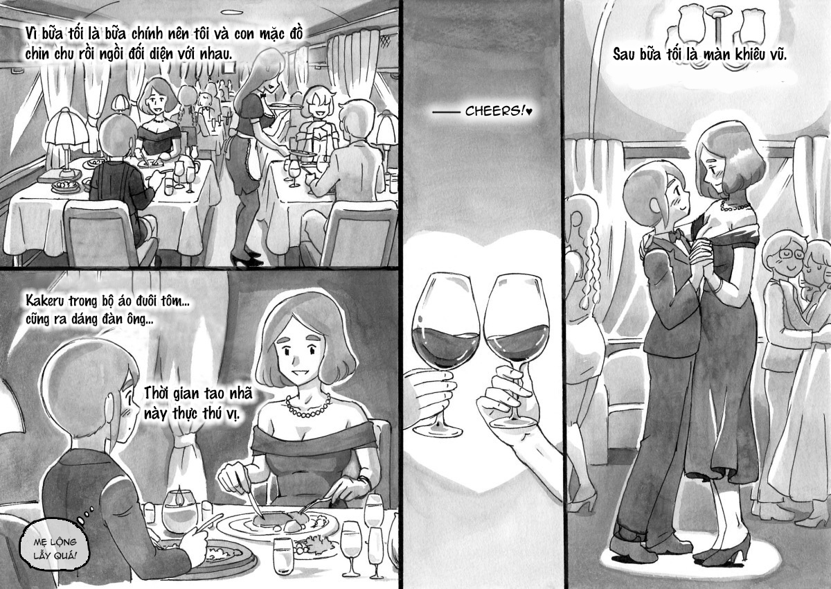 Đọc truyện hentai Chuyến tàu mơ ước - Chap 2