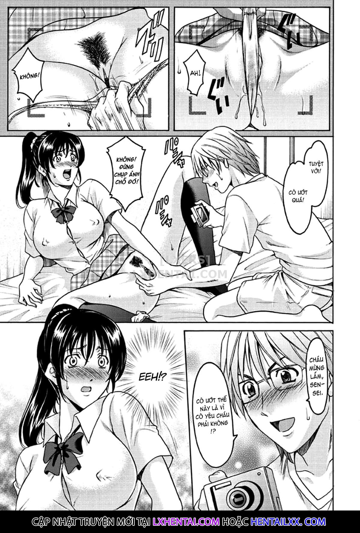 Đọc truyện hentai Katei Kyoushi Ga Ochiru Made - Chap 5