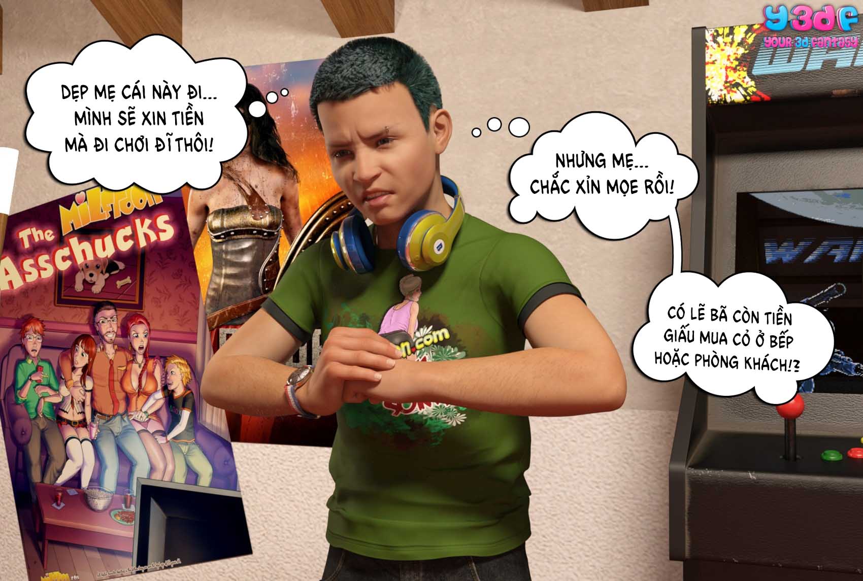 Đọc truyện hentai Chứng Tỏ Bản Thân - Chap 1