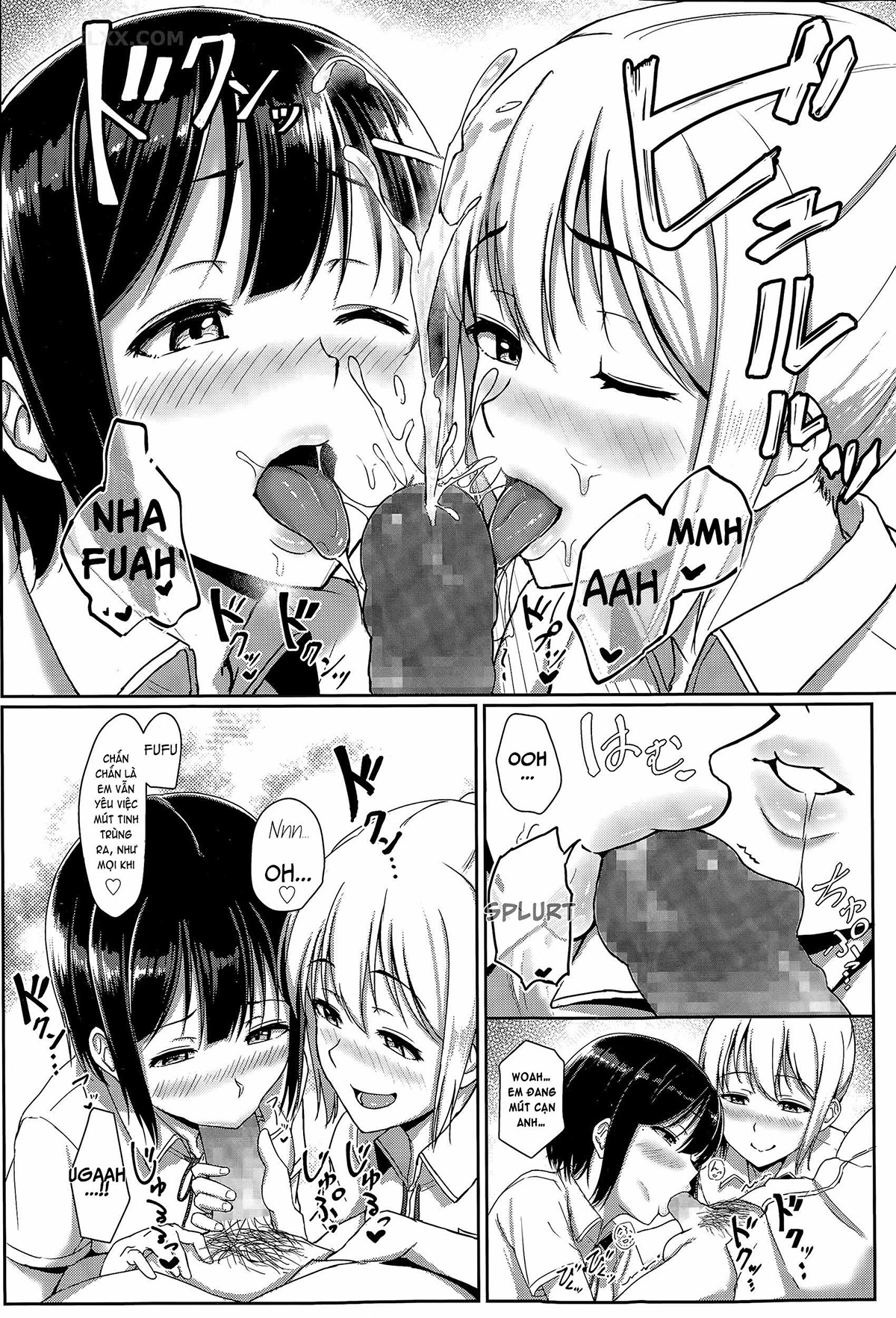Đọc truyện hentai Seishun Scheme - Chap 4