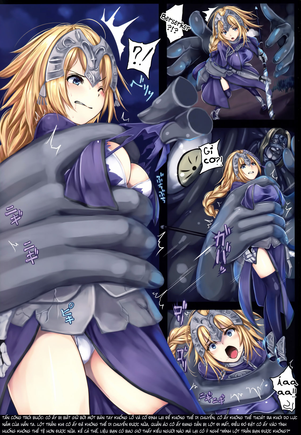 Đọc truyện hentai Hành hạ Thánh nữ Jeanne - Oneshot