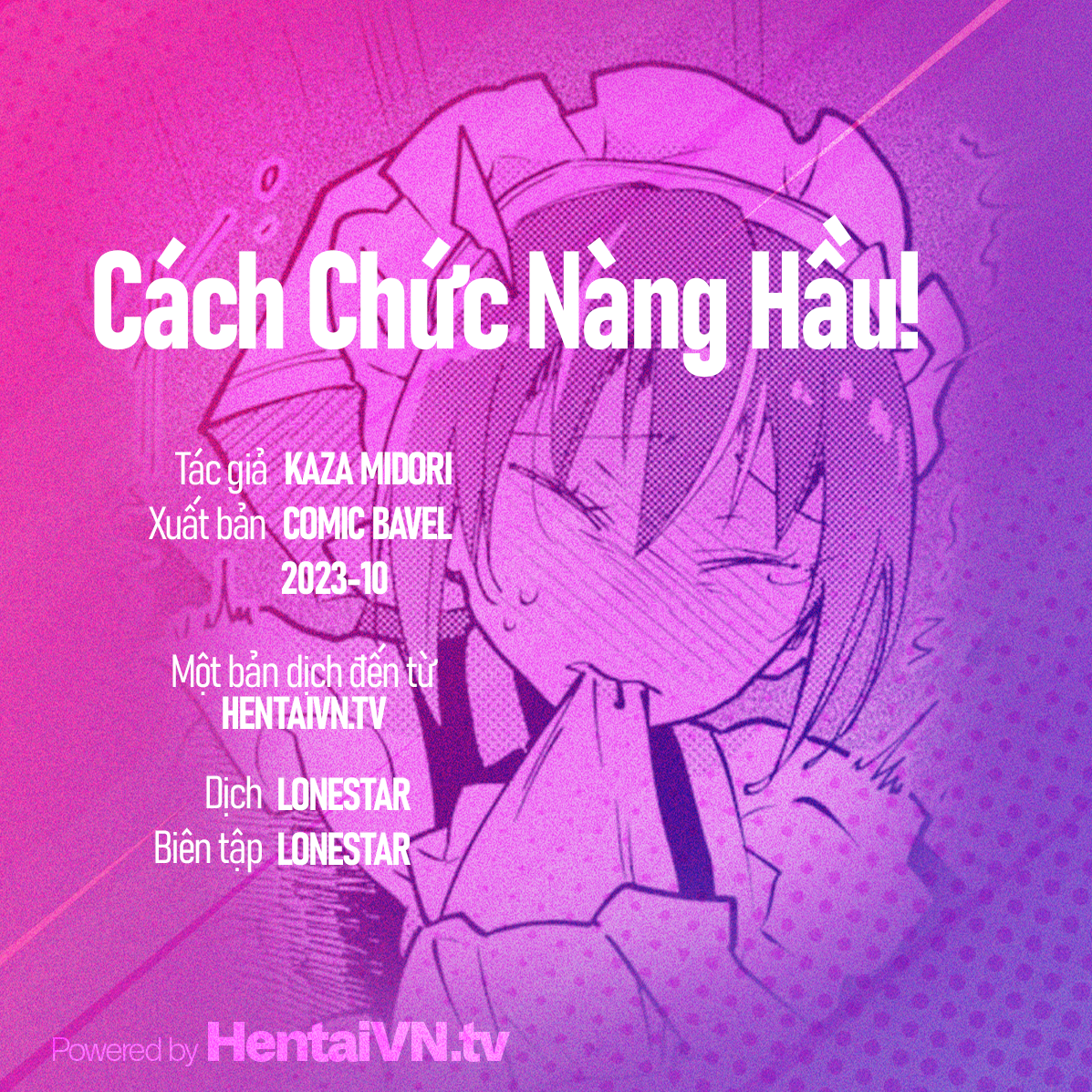 Đọc truyện hentai Cách Chức Nàng Hầu! - Oneshot