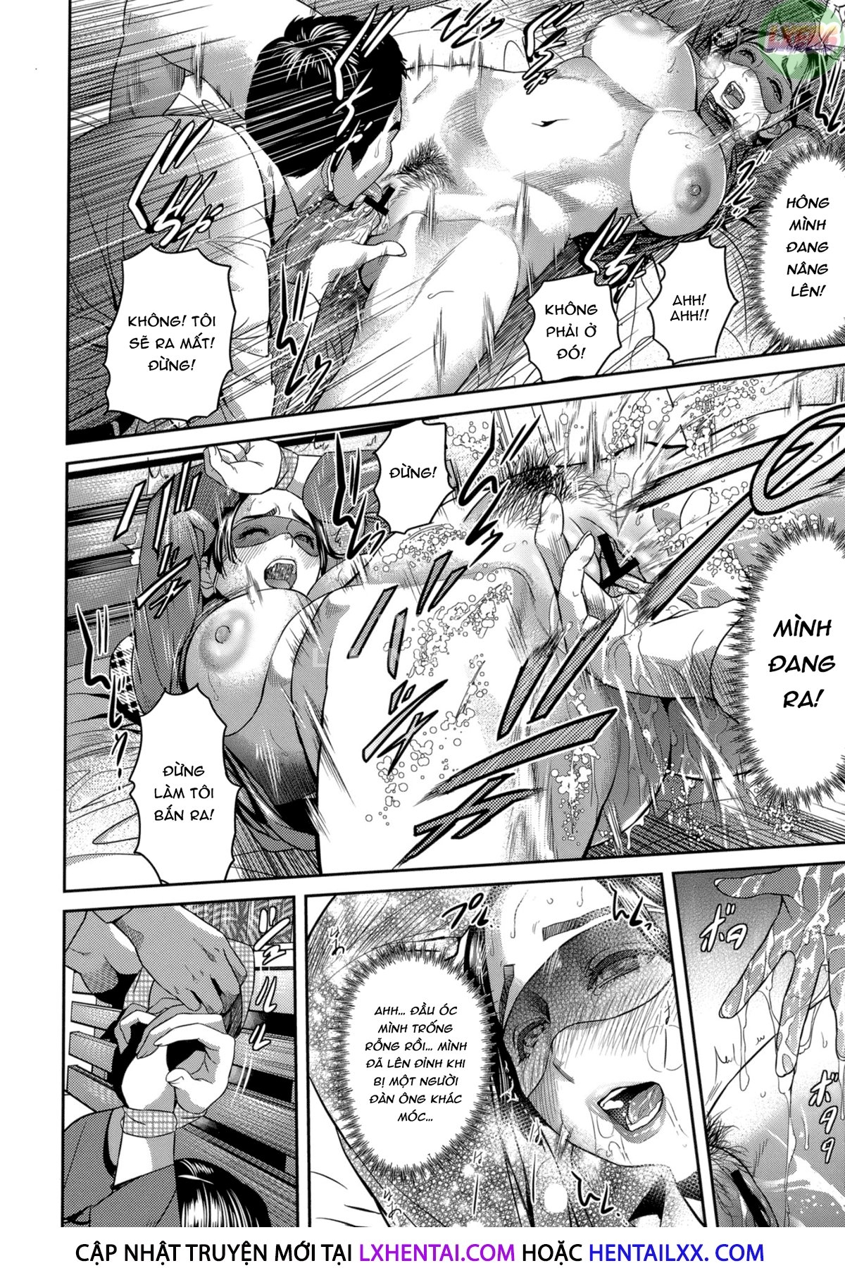 Đọc truyện hentai Juicy - Chap 5