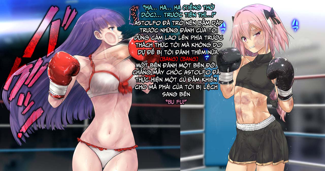 Đọc truyện hentai Martha-san VS Astolfo ~ Shinya no Sparring ~ - Part 1.3