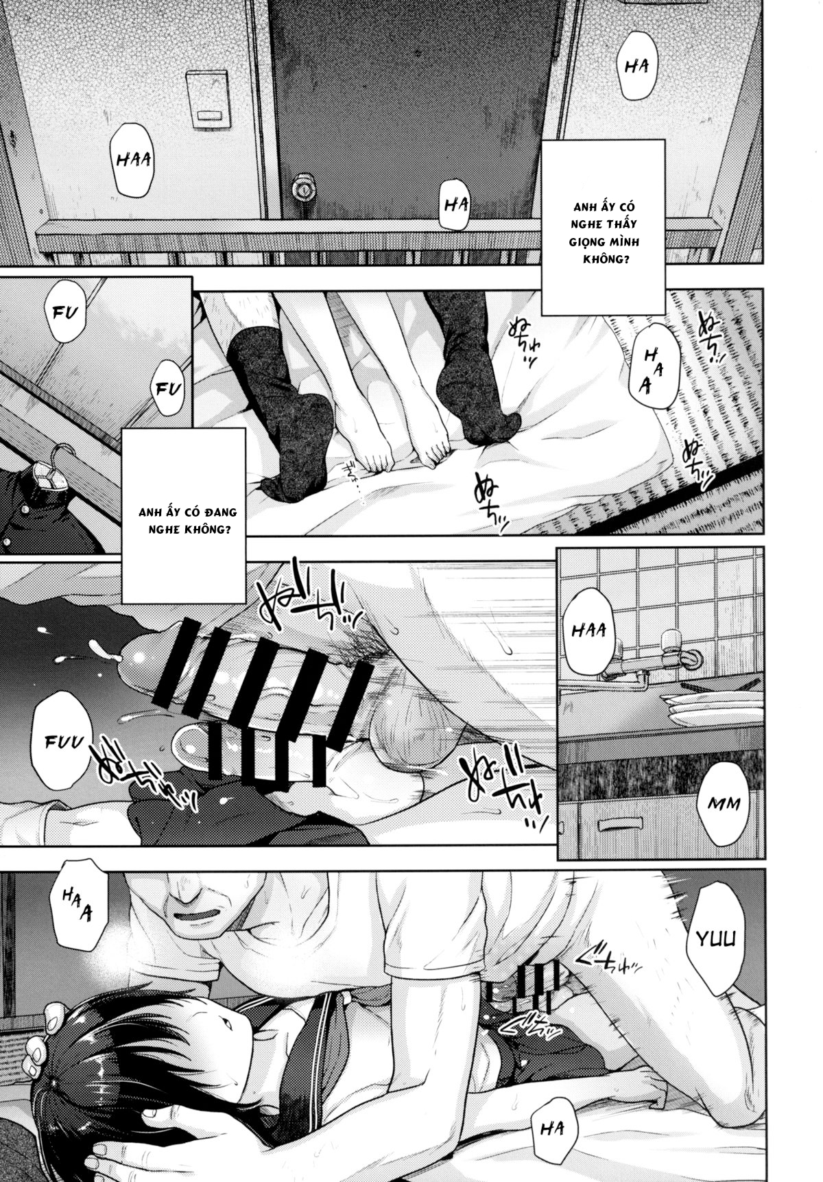 Đọc truyện hentai Tousan to Boku to - Oneshot