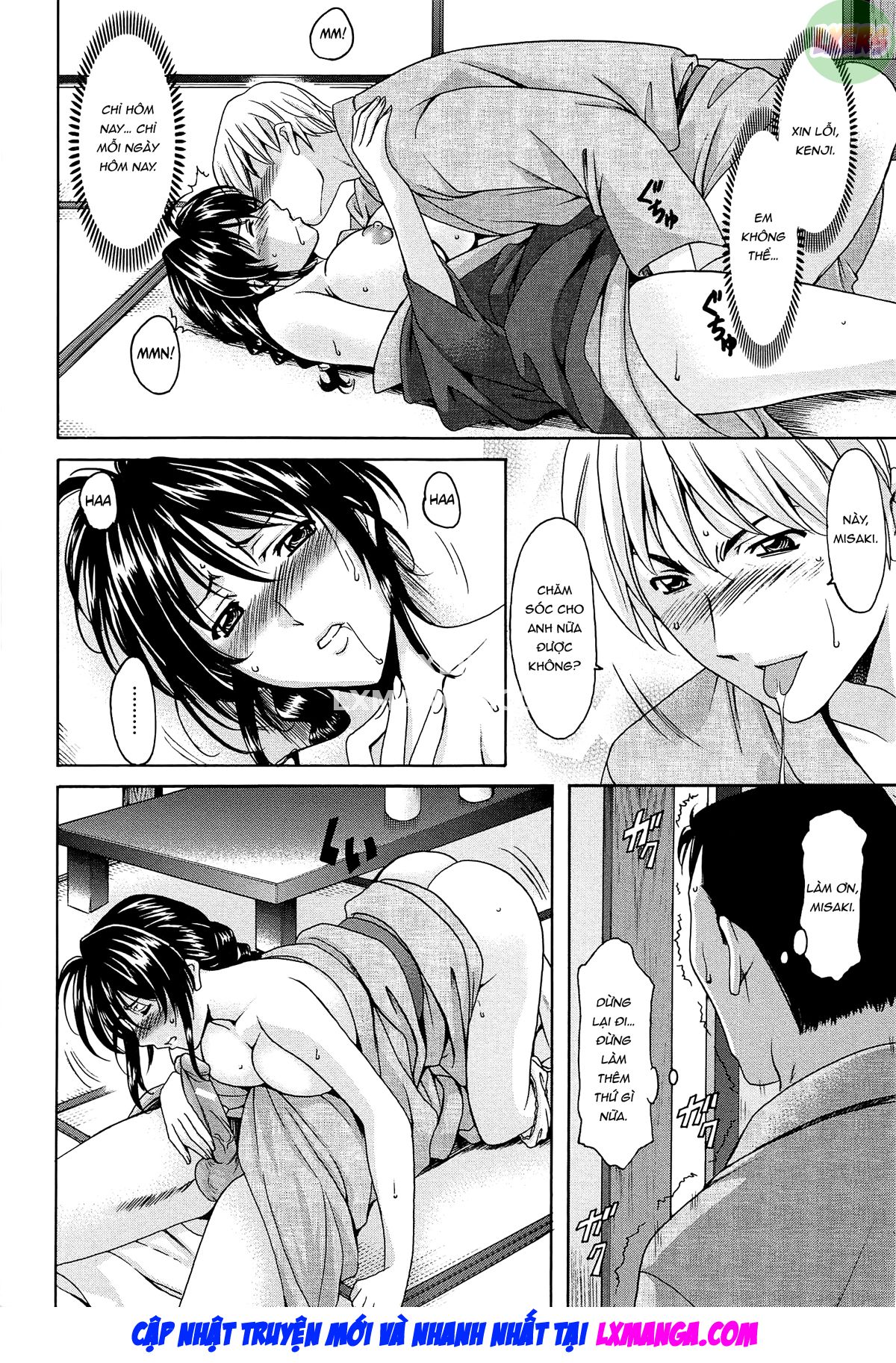 Đọc truyện hentai Hội trường phụ nữ đã kết hôn Acme Fall - Chap 10 - END