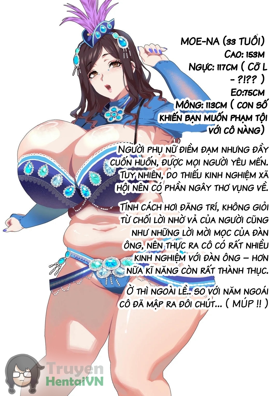 Đọc truyện hentai Bakunyuu Tsuma Futei Koubiroku 2 - Oneshot