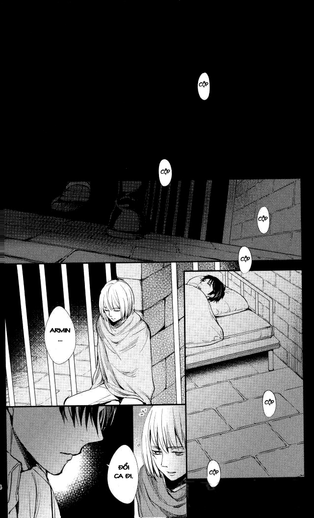 Đọc truyện hentai Ánh sáng phía bên kia (Shingeki no Kyojin) - Oneshot