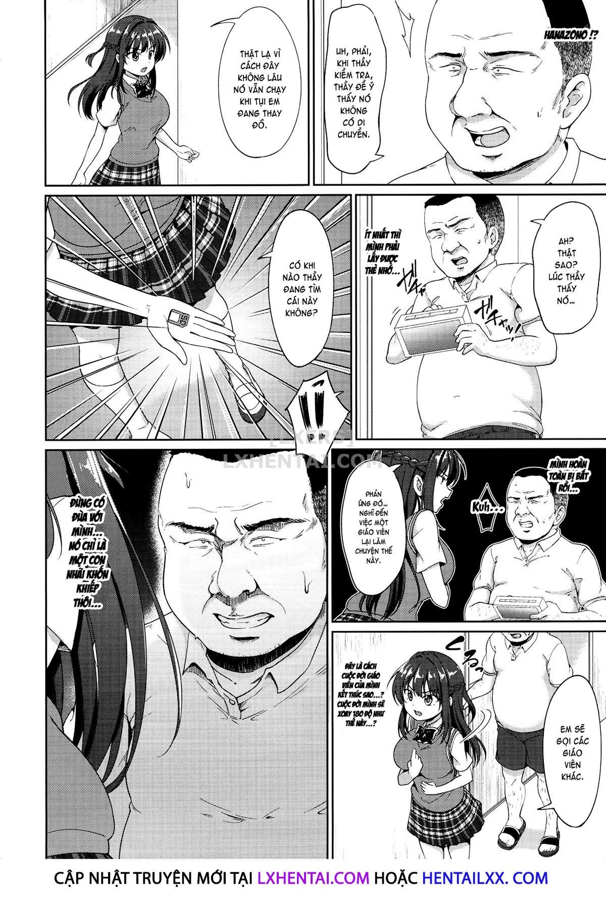Đọc truyện hentai Suzuka's Training Record - Chap 1