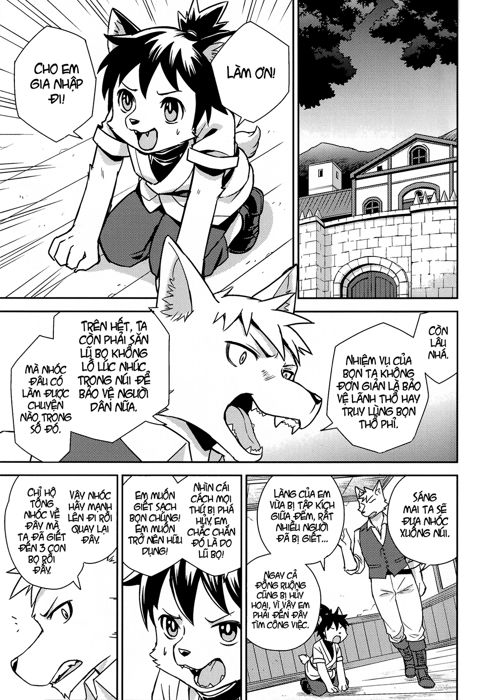 Đọc truyện hentai Mùi vị - Oneshot