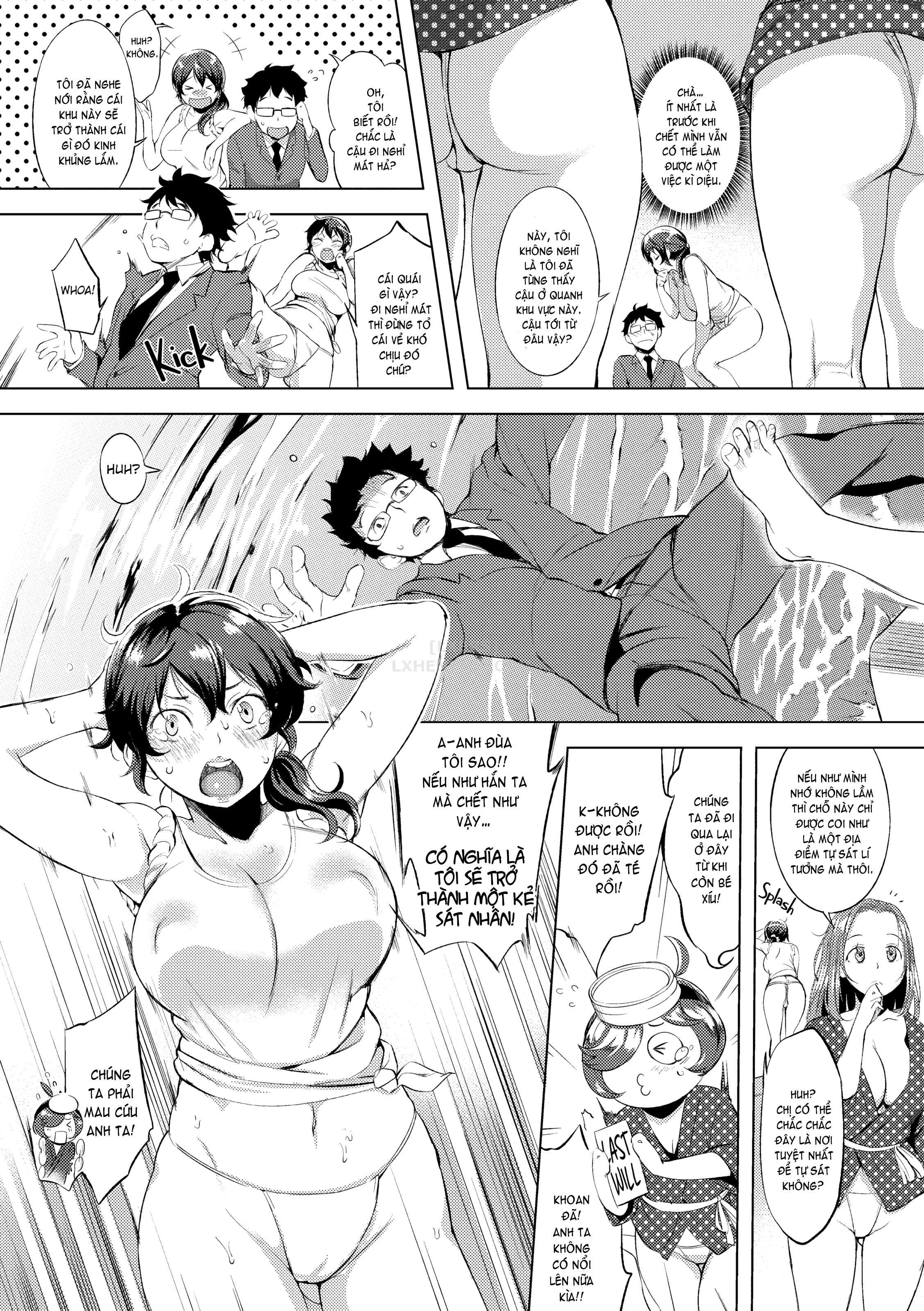 Đọc truyện hentai Shameless - Chap 10 - My Mermaid