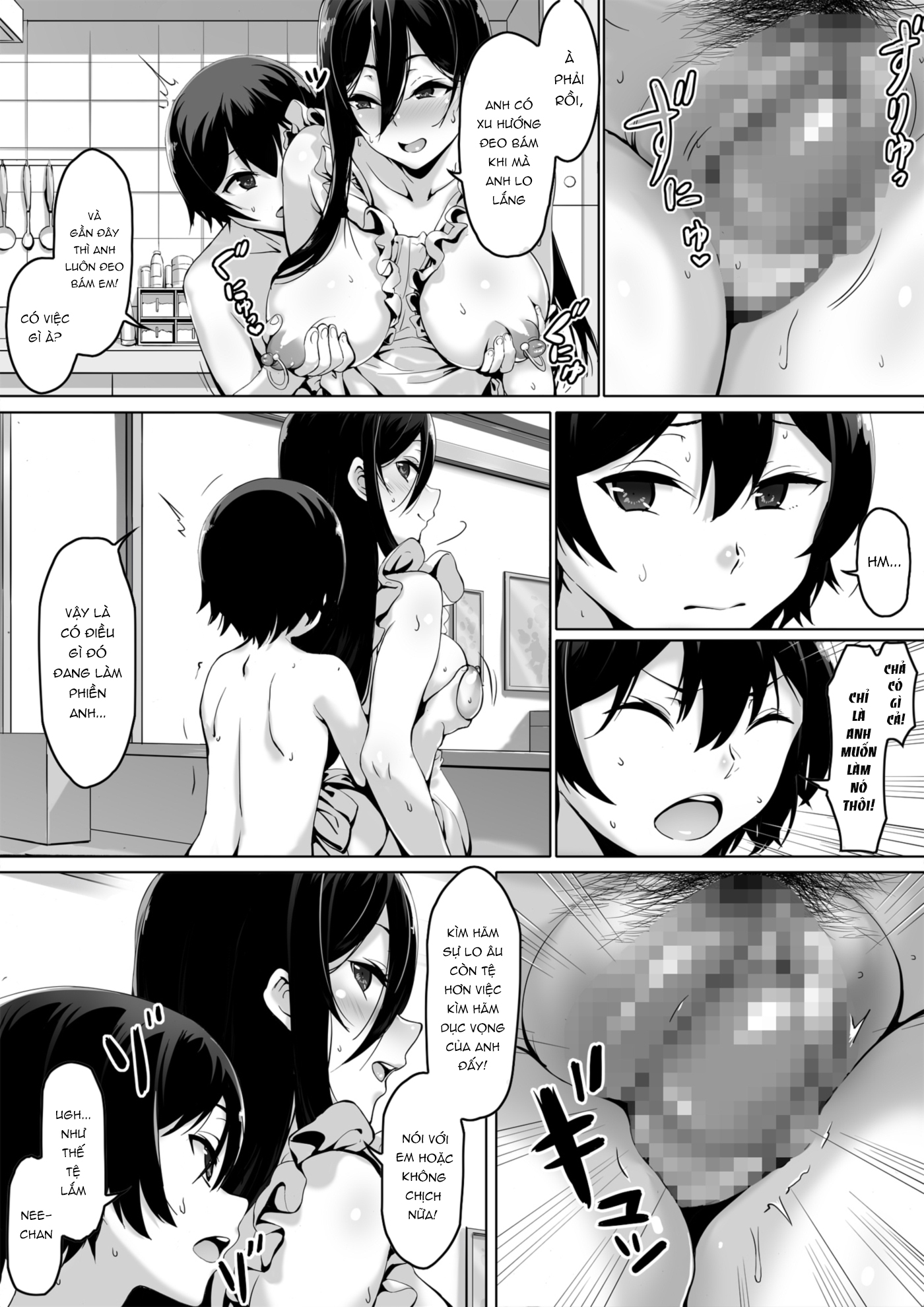 Đọc truyện hentai Kajibariki BroCon Ane Natsuki Hen Zoku (Part 2) - Chapter 01