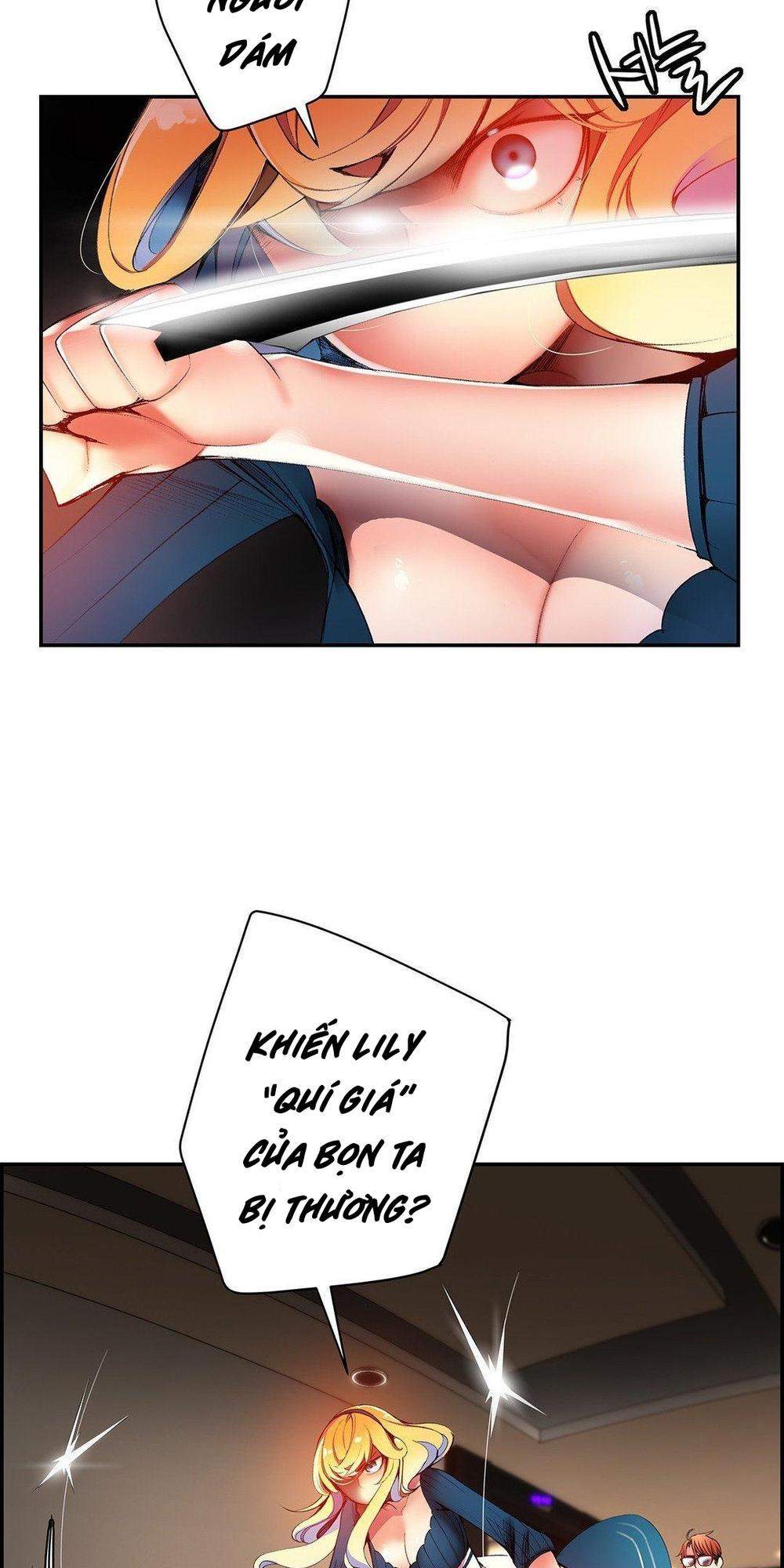 Đọc truyện hentai Sự Ràng Buộc Của Lilith - Chap 32
