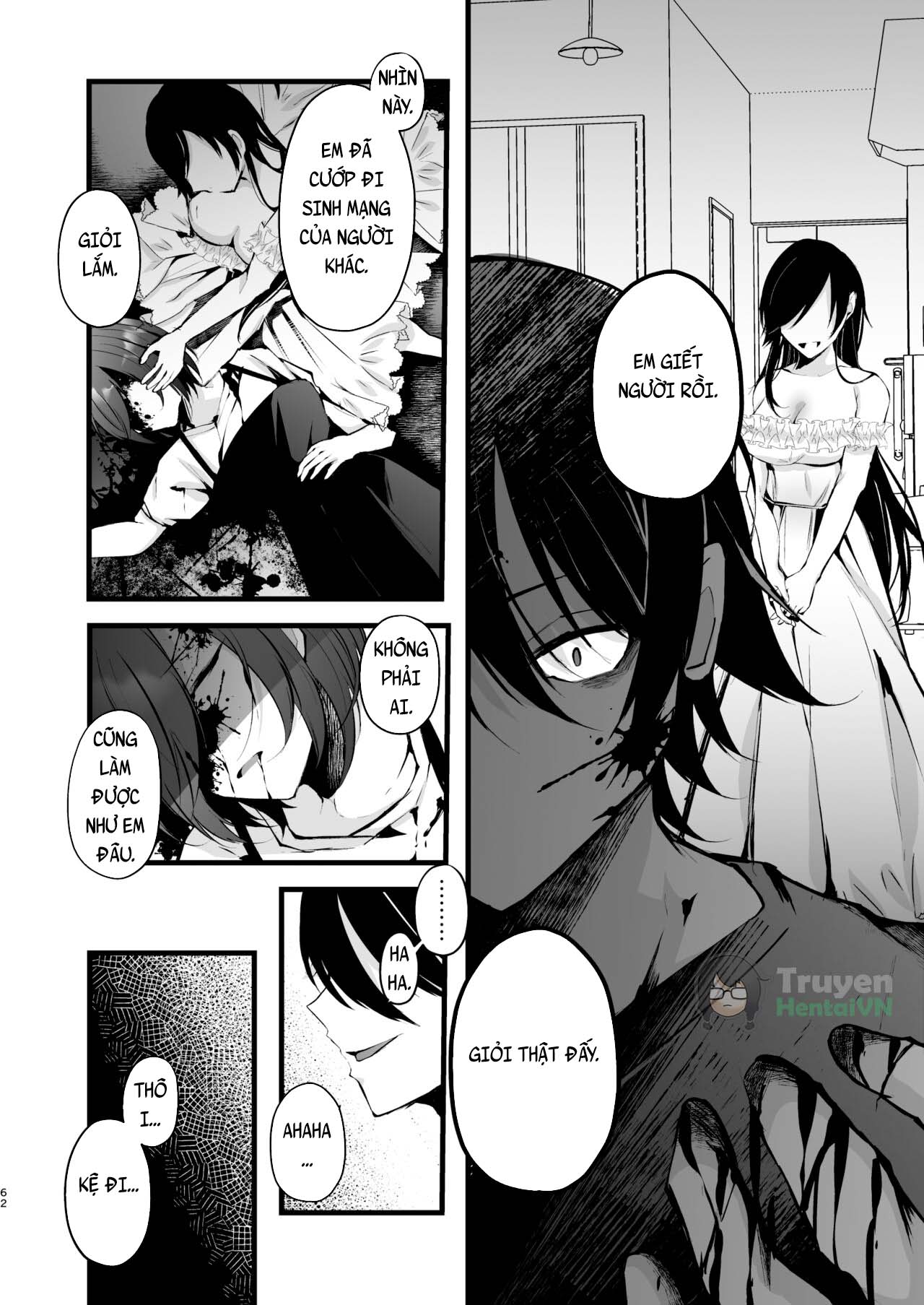 Đọc truyện hentai Boku o Shinu made Amayakashite Kureru Zenkoutei Onee-san - Oneshot