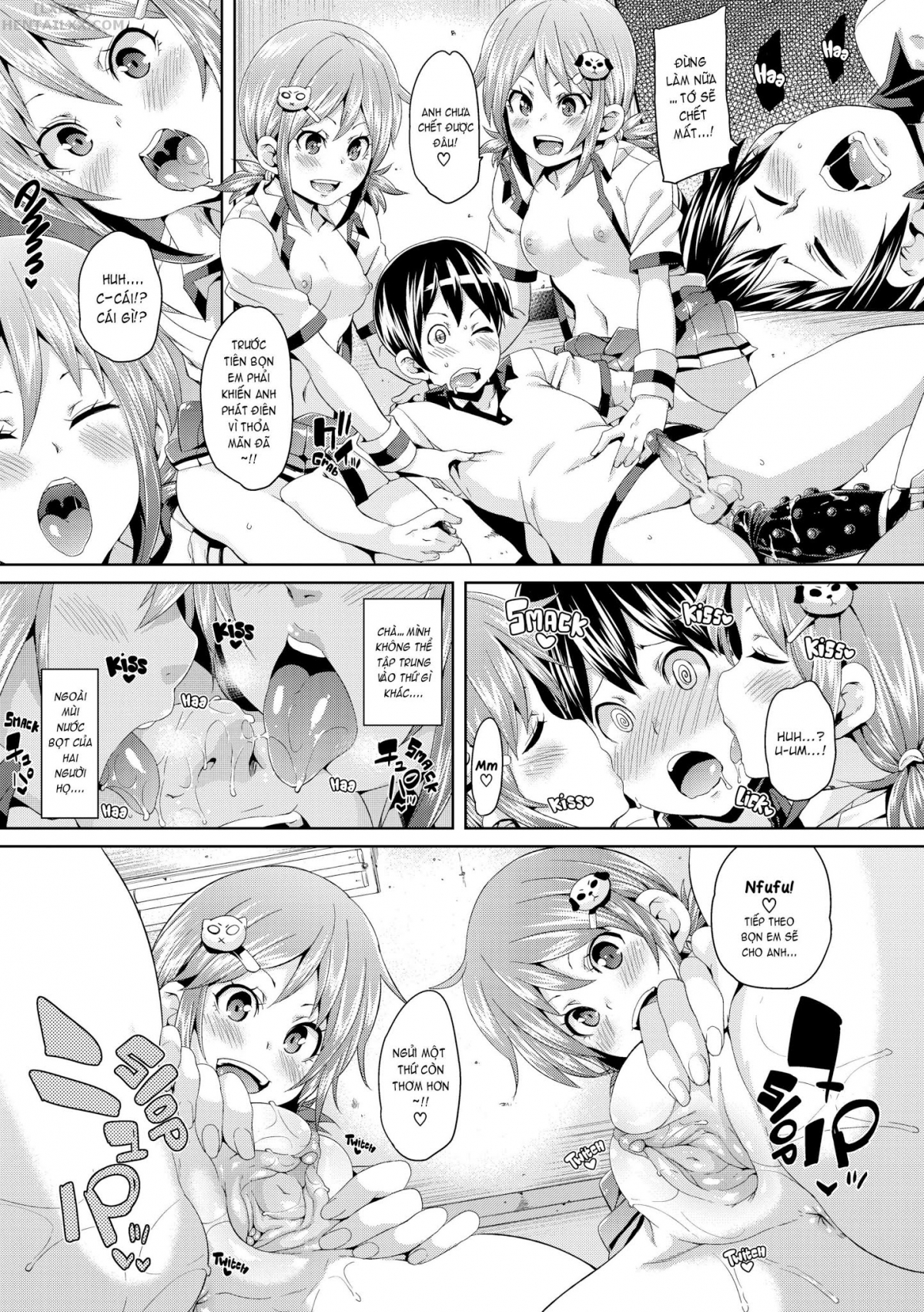 Đọc truyện hentai Cherry&GAL's - Chap 8