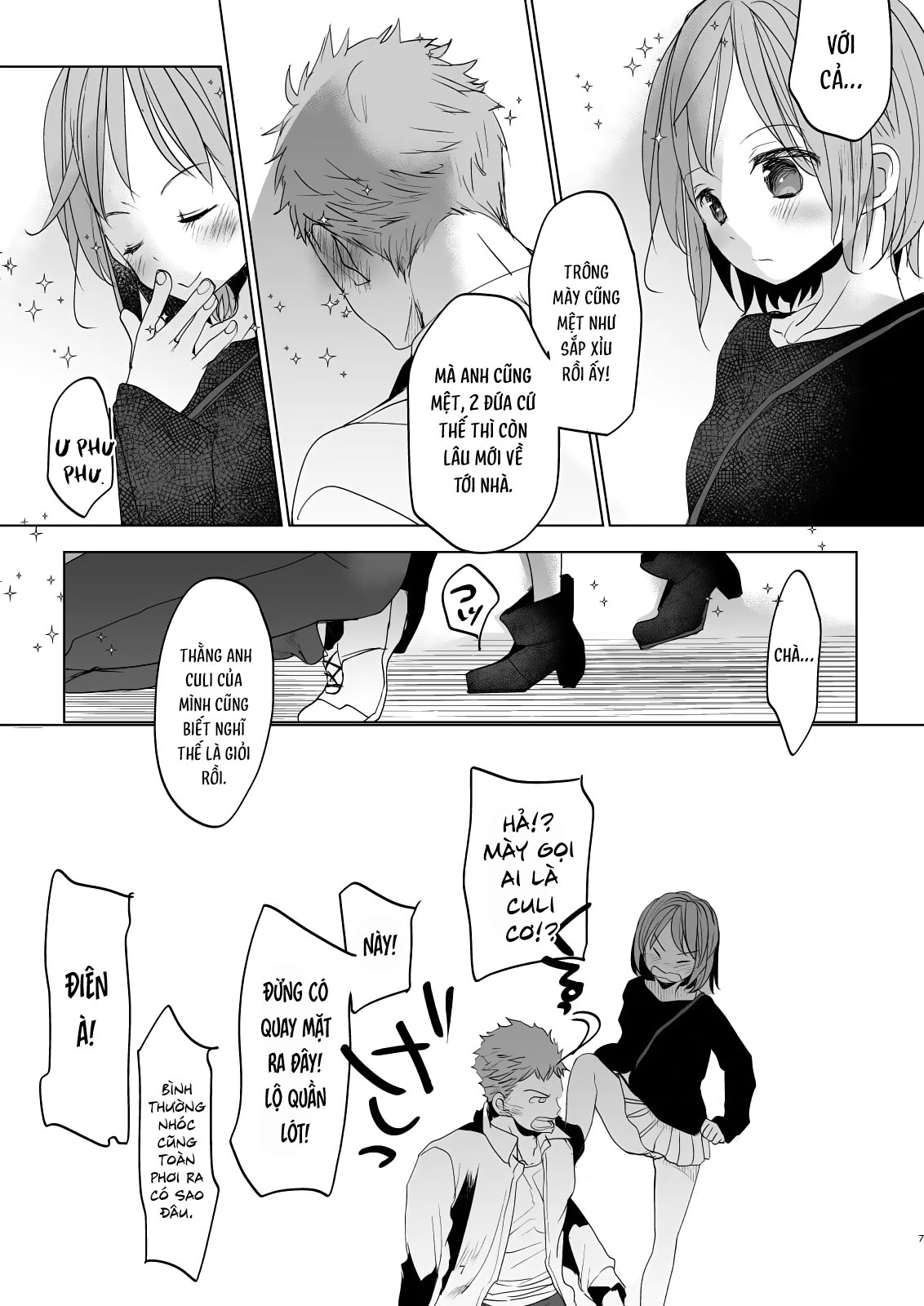 Đọc truyện hentai Cuộc sống thường ngày của tôi và anh trai 5 - Chap 4