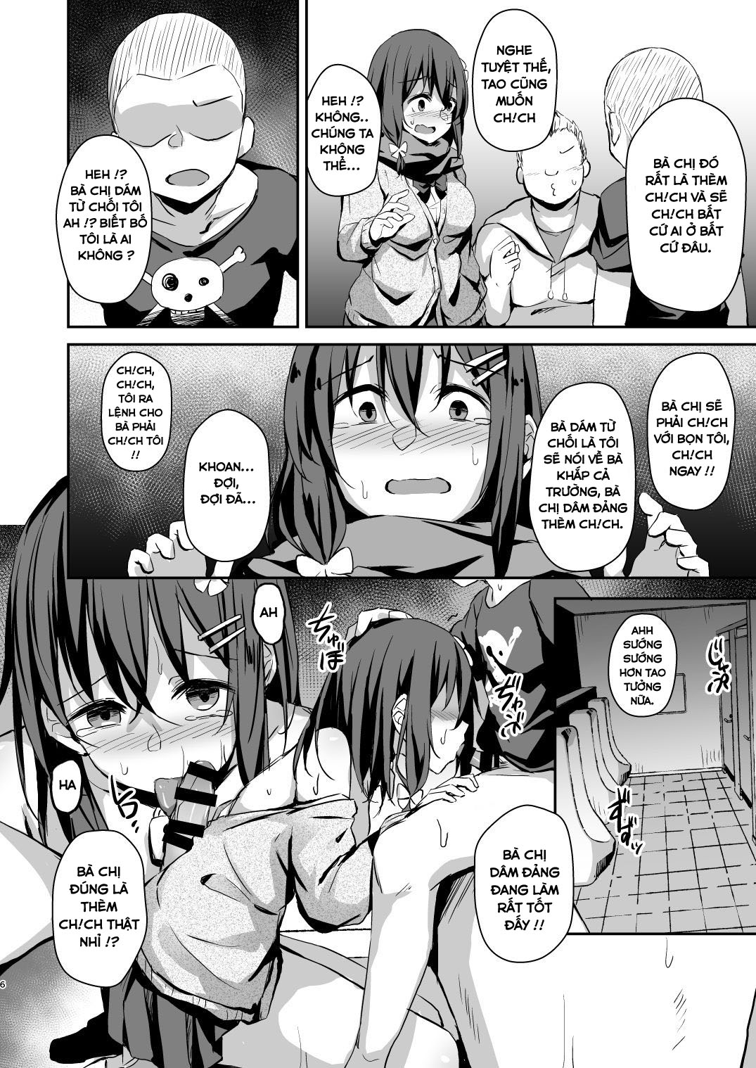 Đọc truyện hentai Ochiba Nikki Another Page - Chap 3