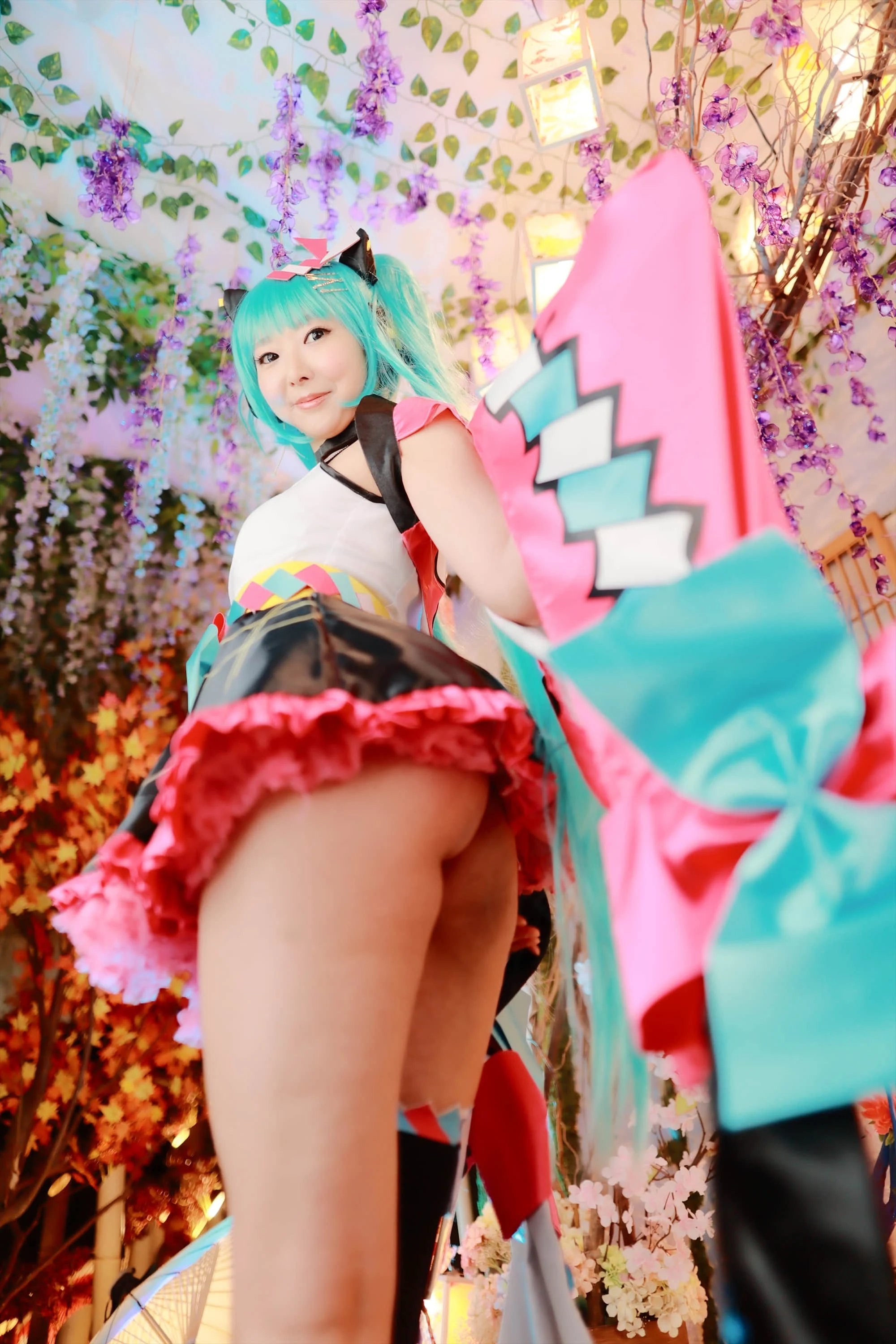 Đọc truyện hentai Tuyển tập Albums siêu phẩm Cosplay - Chap 801 - [Necosmo (Necoco)] Magical Nekoko