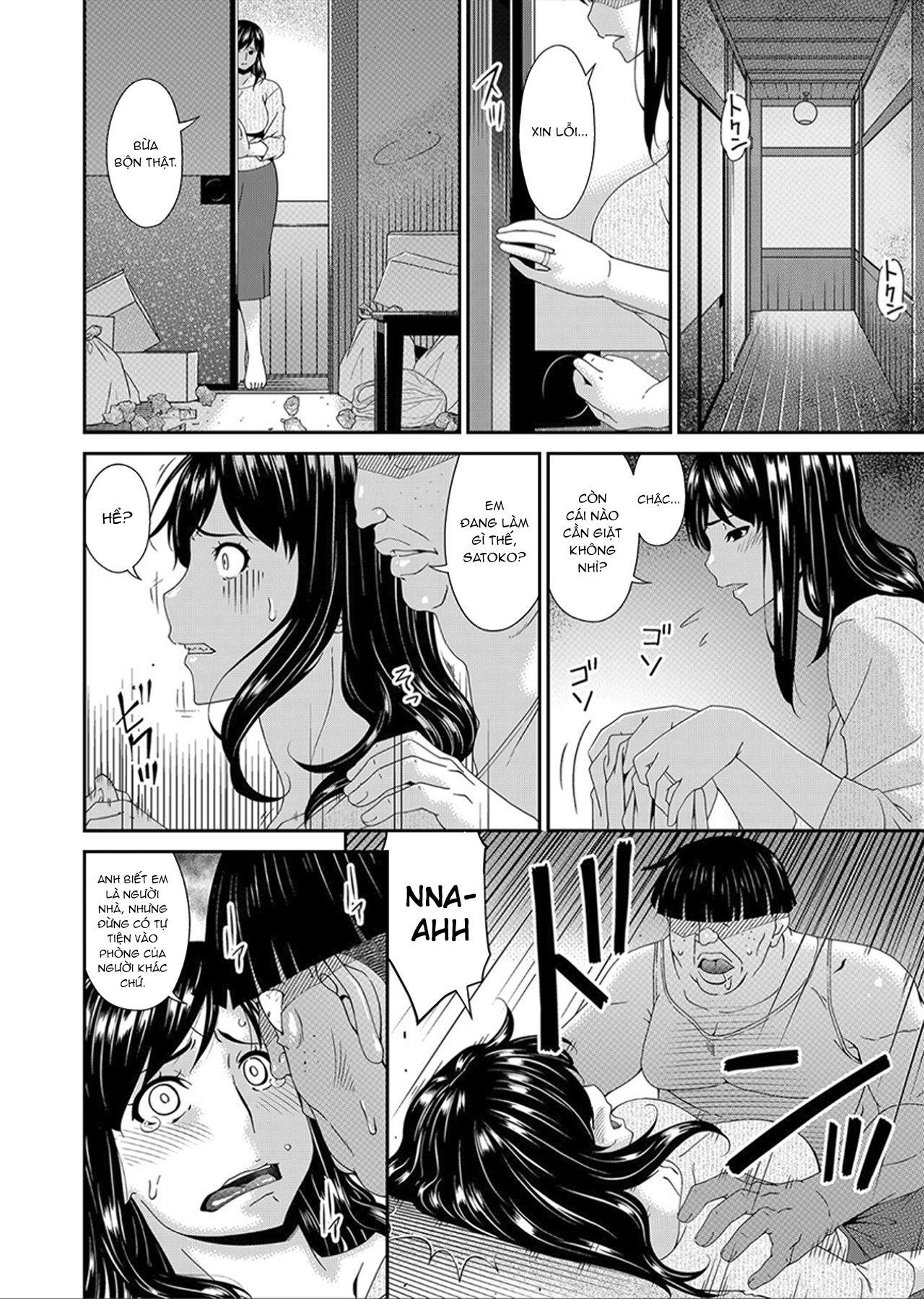 Đọc truyện hentai Ký sinh trùng - Chap 1