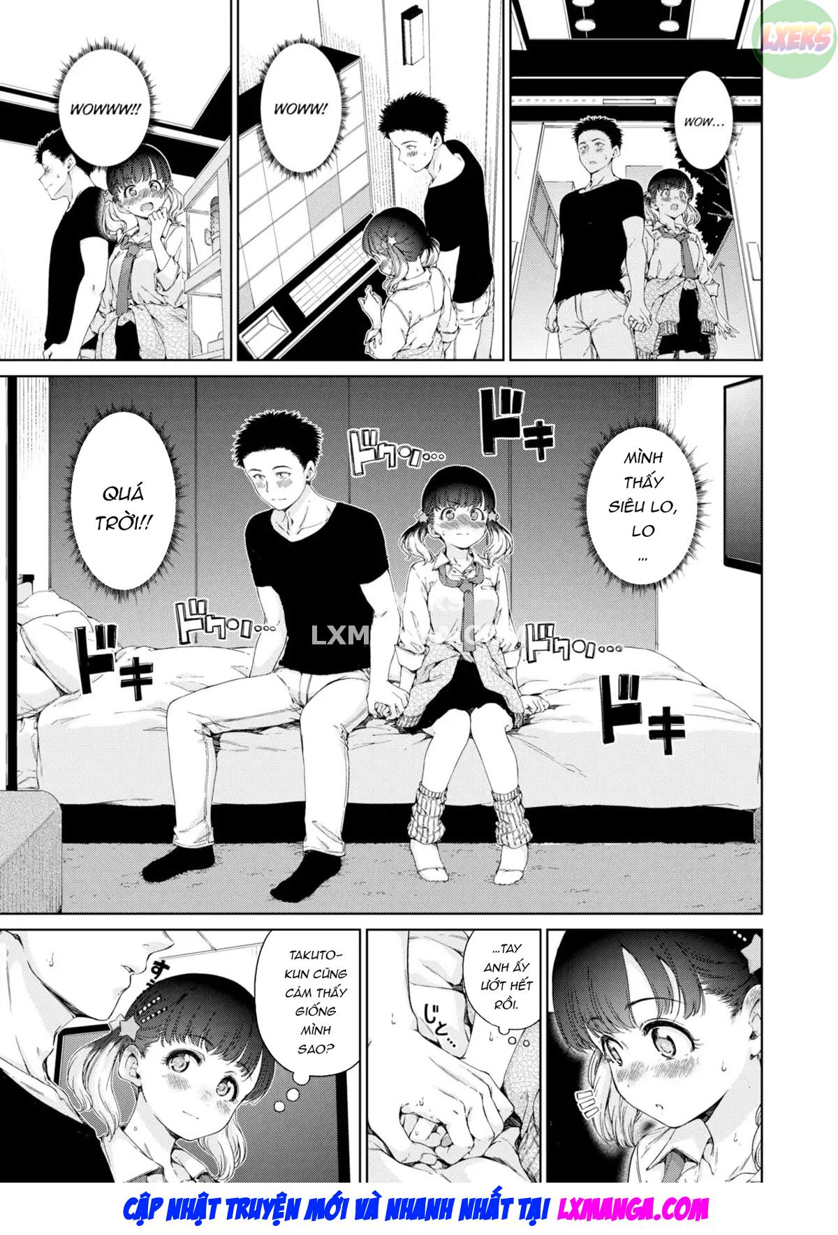 Đọc truyện hentai Mùa hè cảm giác như khinh khí cầu. - Oneshot