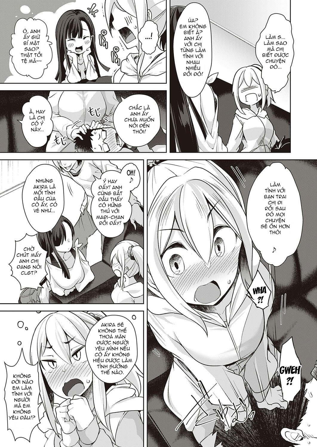 Đọc truyện hentai Reverse Swapping - ONESHOT