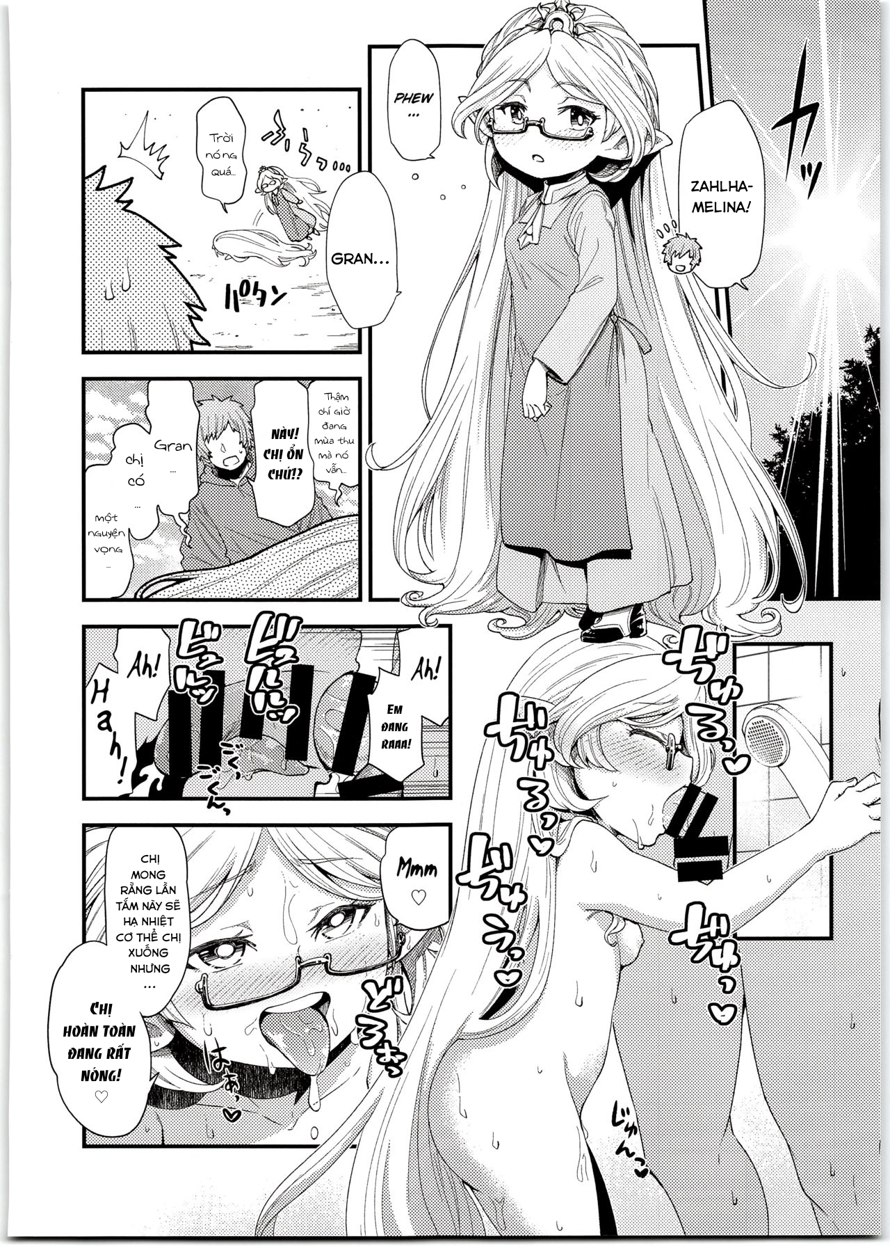 Đọc truyện hentai Harvin Harem Apart Ecchi Hen - Oneshot