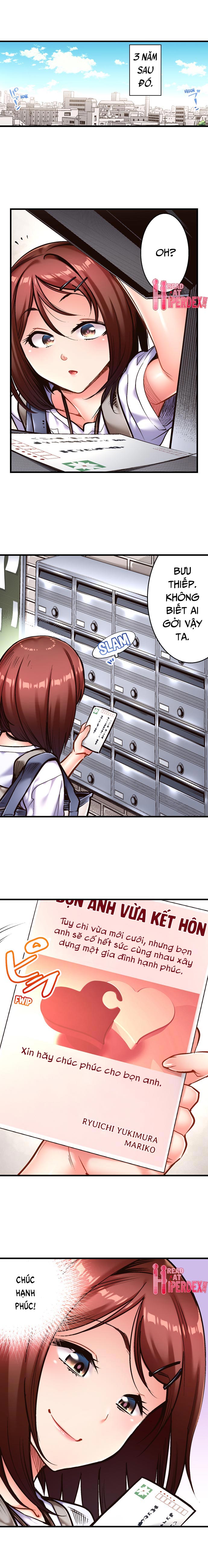 Đọc truyện hentai Fucking My Husband's Younger Brother - Chap 18 - END