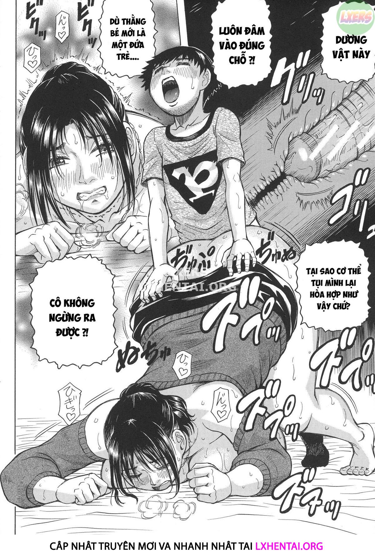 Đọc truyện hentai Boku No Namahame Mama - Chap 4