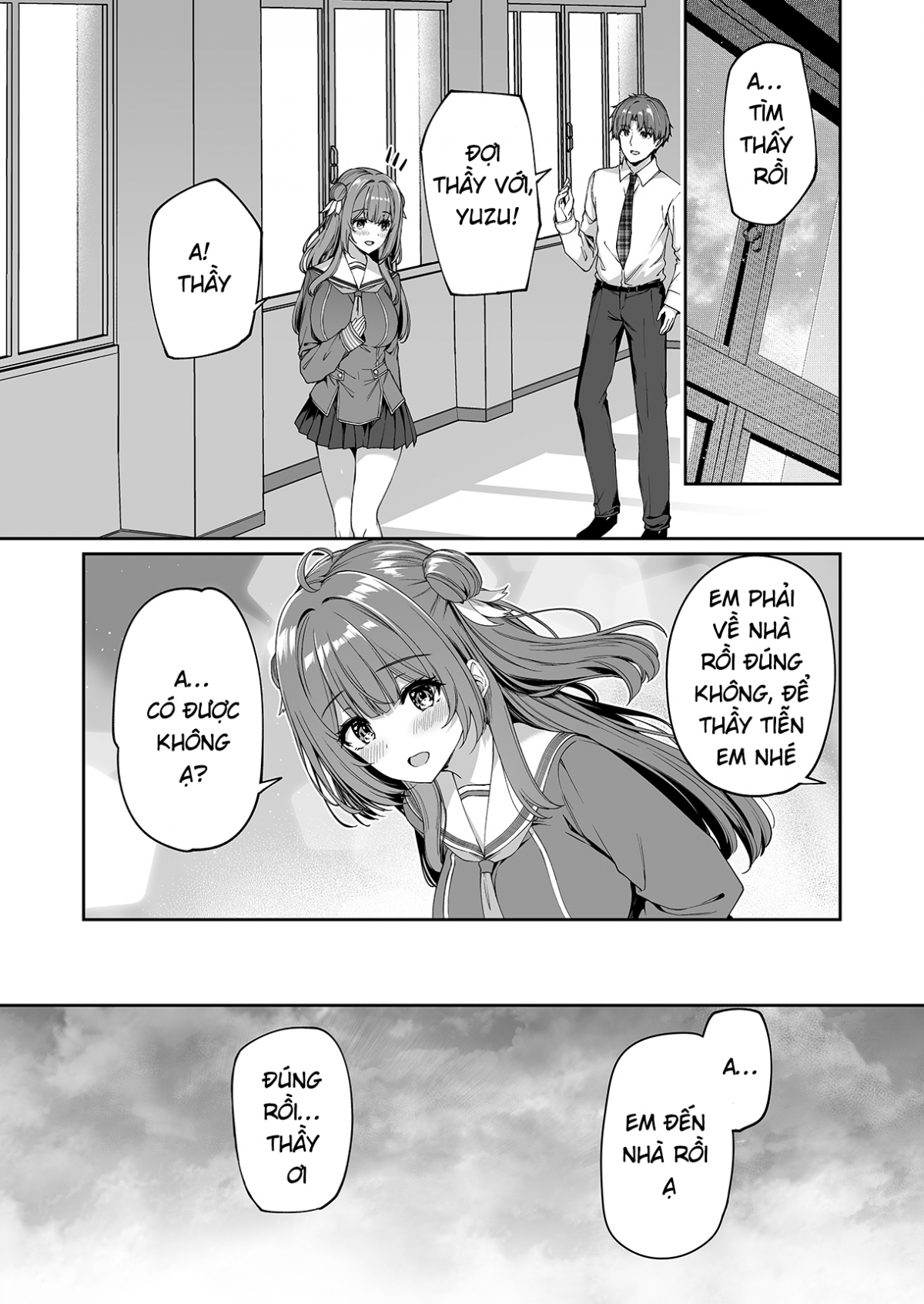 Đọc truyện hentai Ngôi trường gắn liền với thế giới đảo ngược - Oneshot