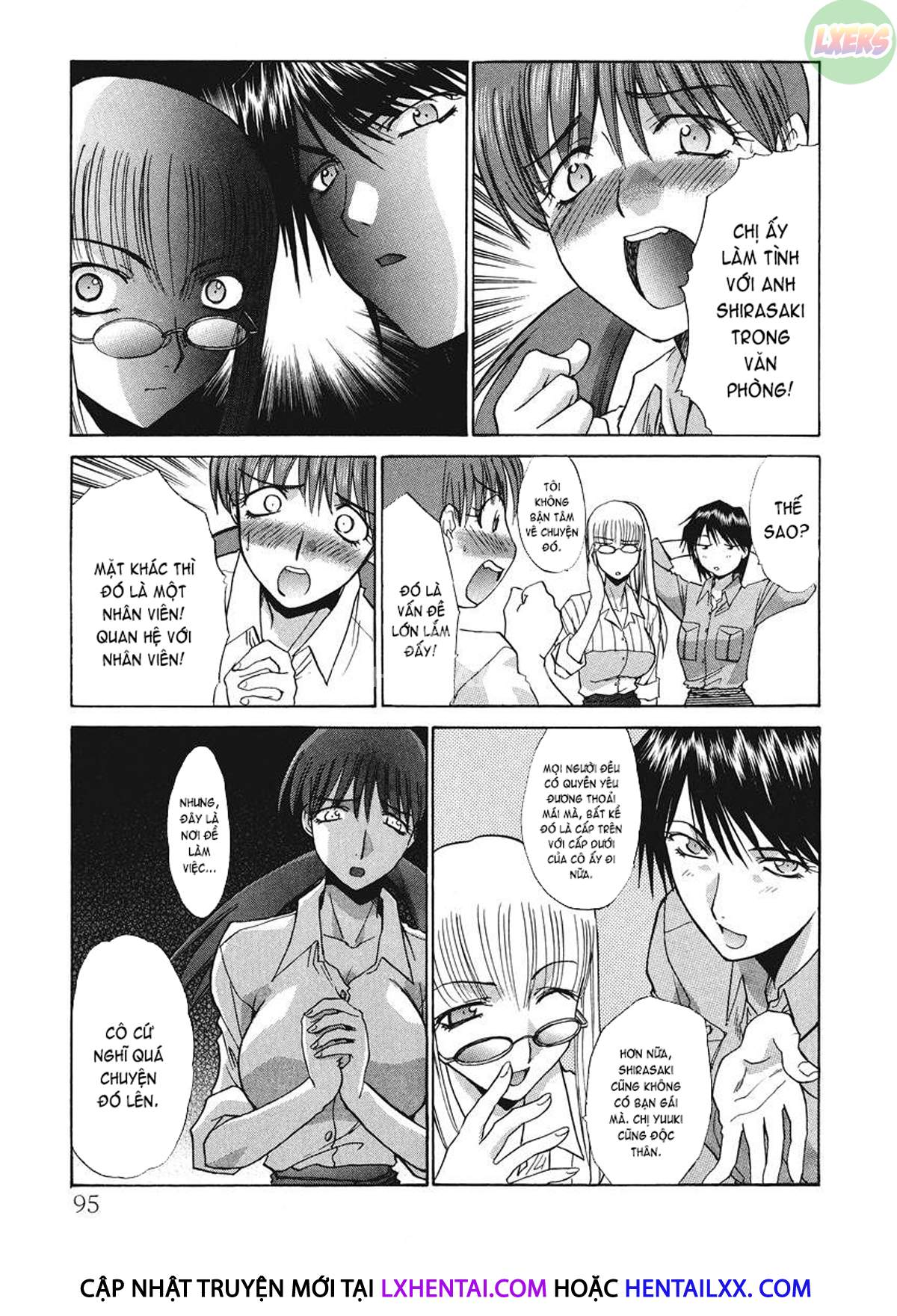 Đọc truyện hentai Hello Work - Chap 5