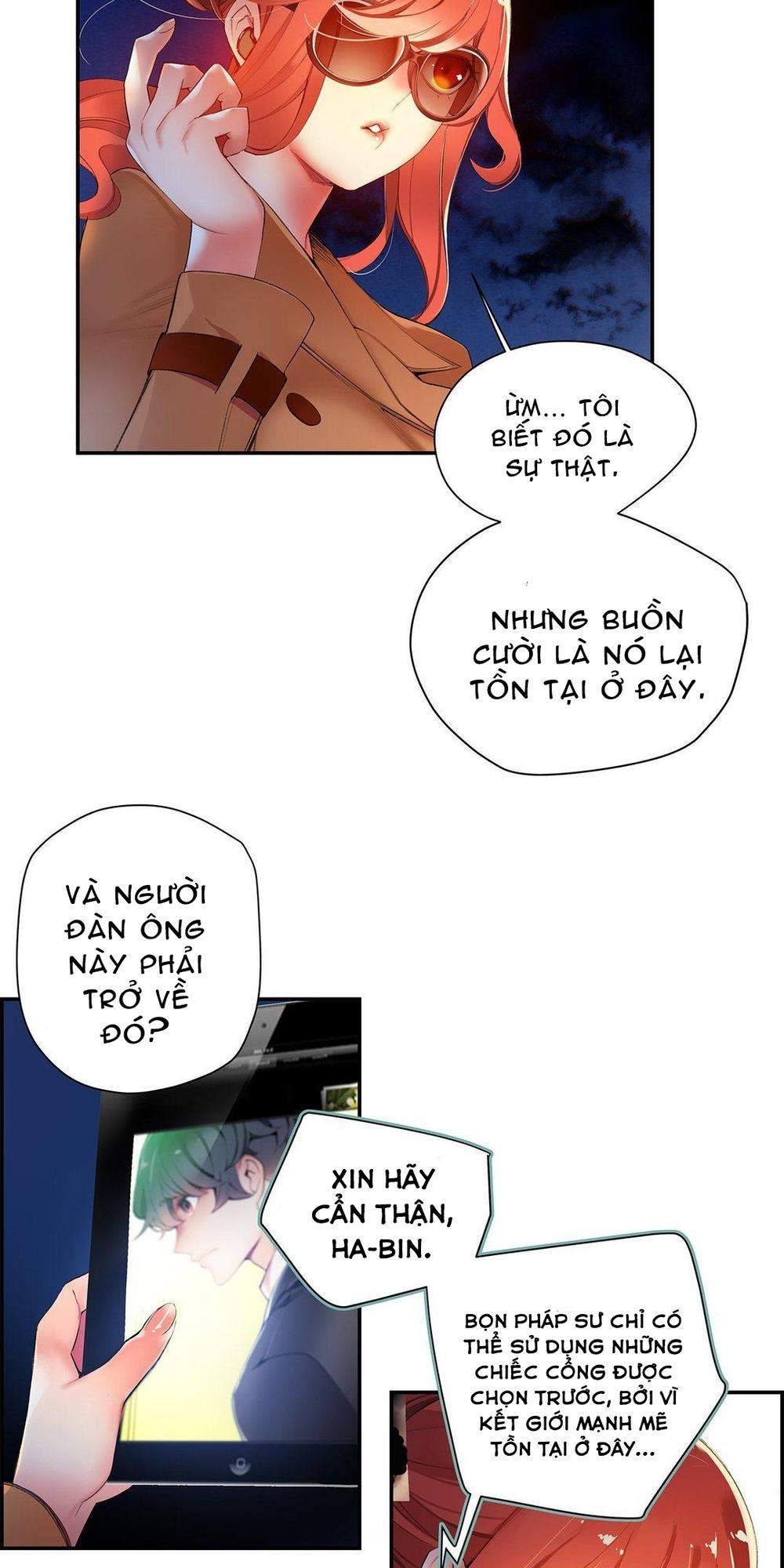 Đọc truyện hentai Sự Ràng Buộc Của Lilith - Chap 29