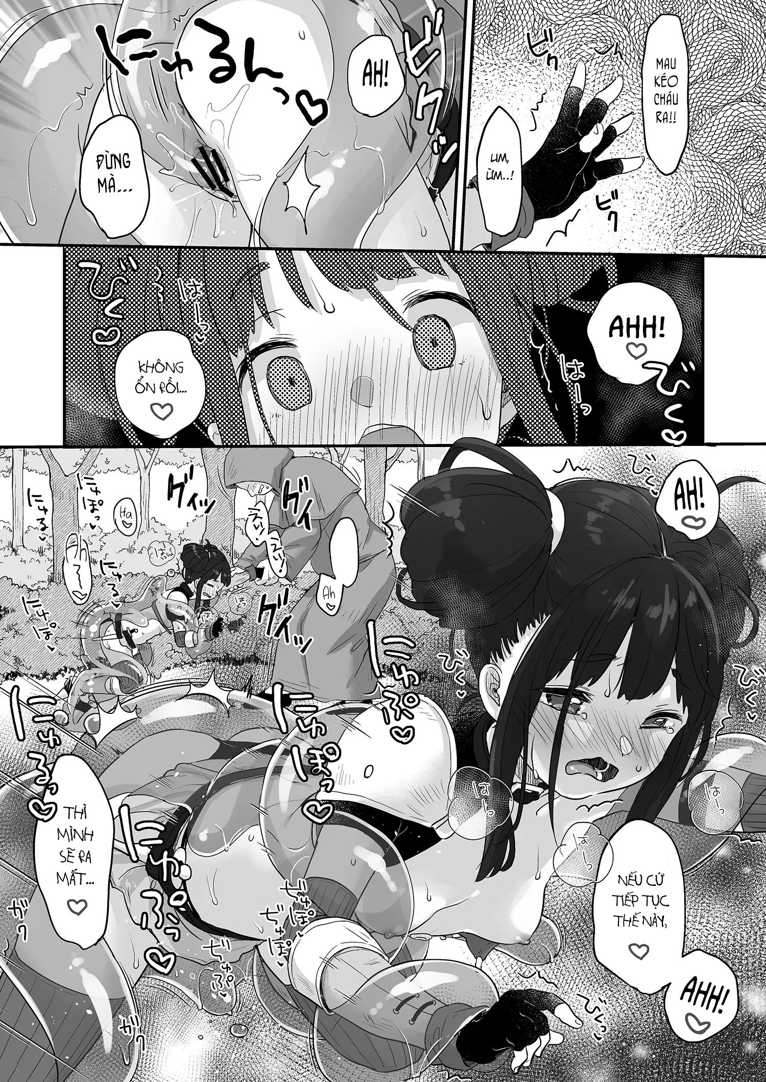 Đọc truyện hentai Hành trình mạo hiểm dị giới của Nico và Mob - Oneshot