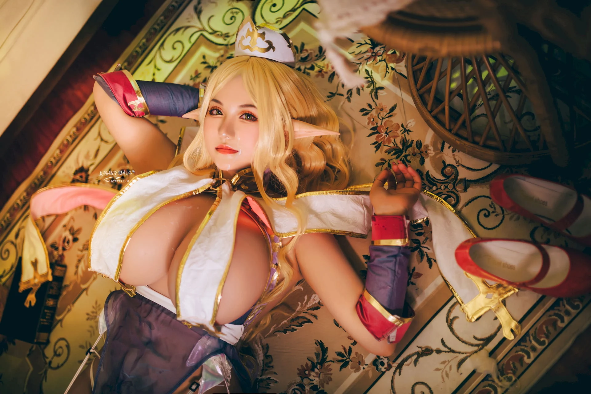 Đọc truyện hentai Tuyển tập Albums siêu phẩm Cosplay - Chap 713 - Summer Pigeon - Priscilla in Elf Village
