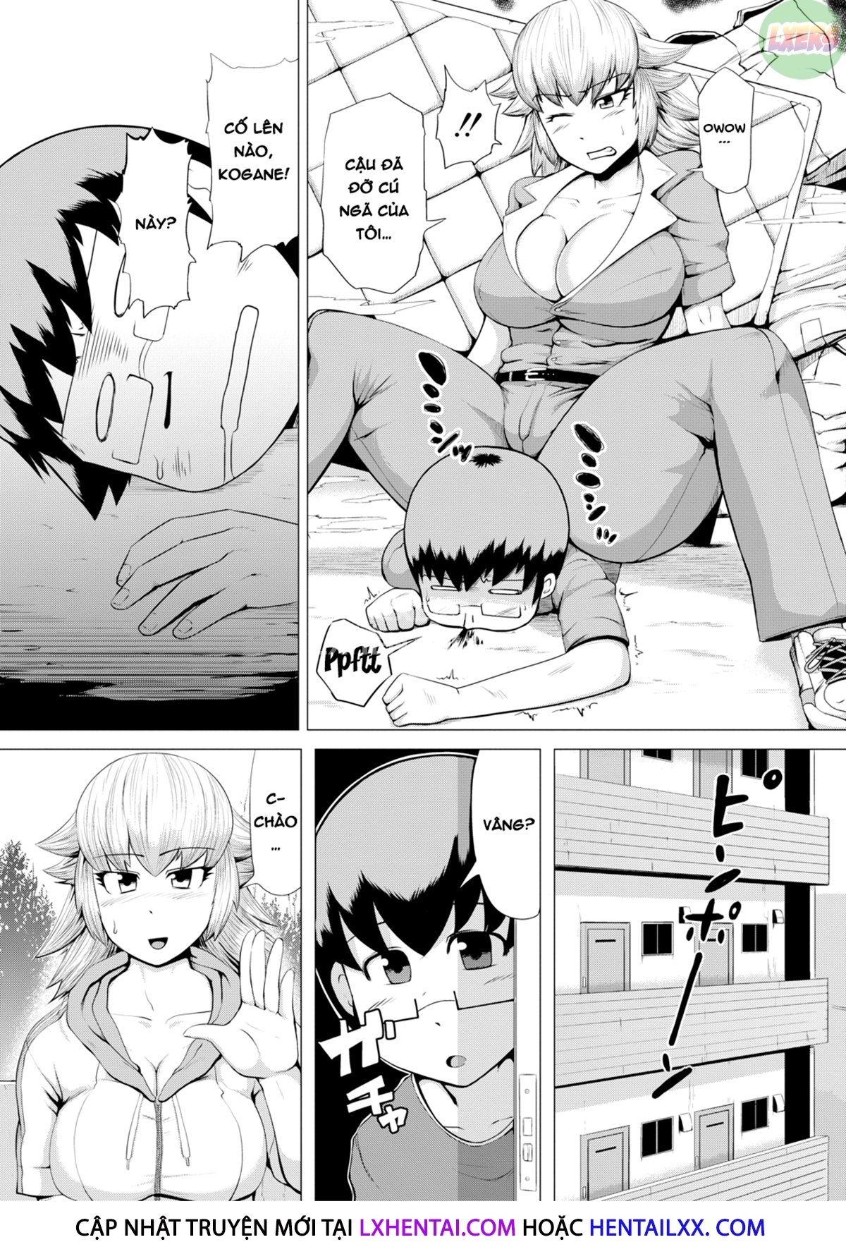 Đọc truyện hentai Nikuheki Shibori - Chap 6