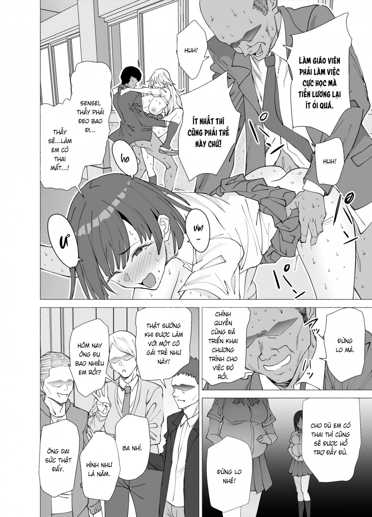 Đọc truyện hentai Được thầy giáo chủ nhiệm an ủi - Oneshot