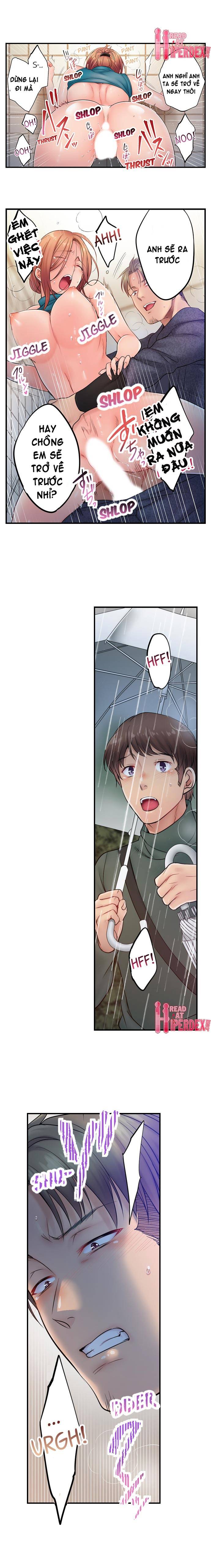 Đọc truyện hentai Tôi Không Thể Cưỡng Lại Cách Hắn Mát-xa! - Chap 82-83-84