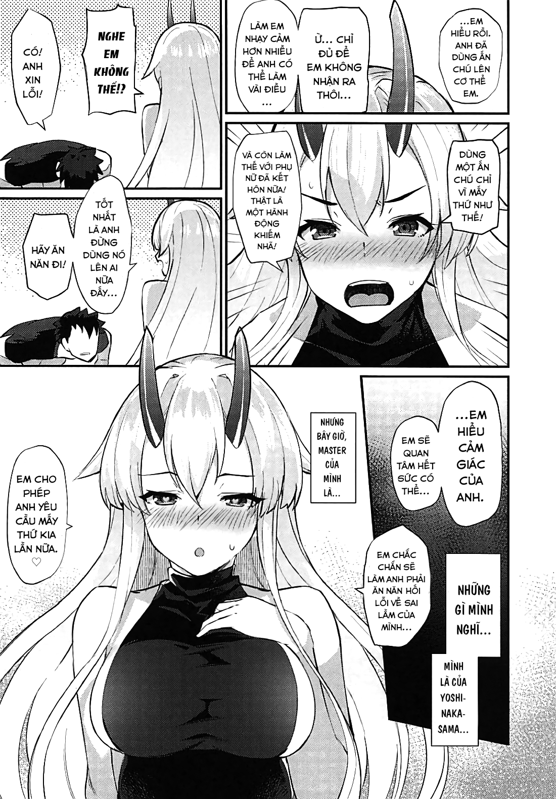 Đọc truyện hentai Omoe Jigoku - Oneshot