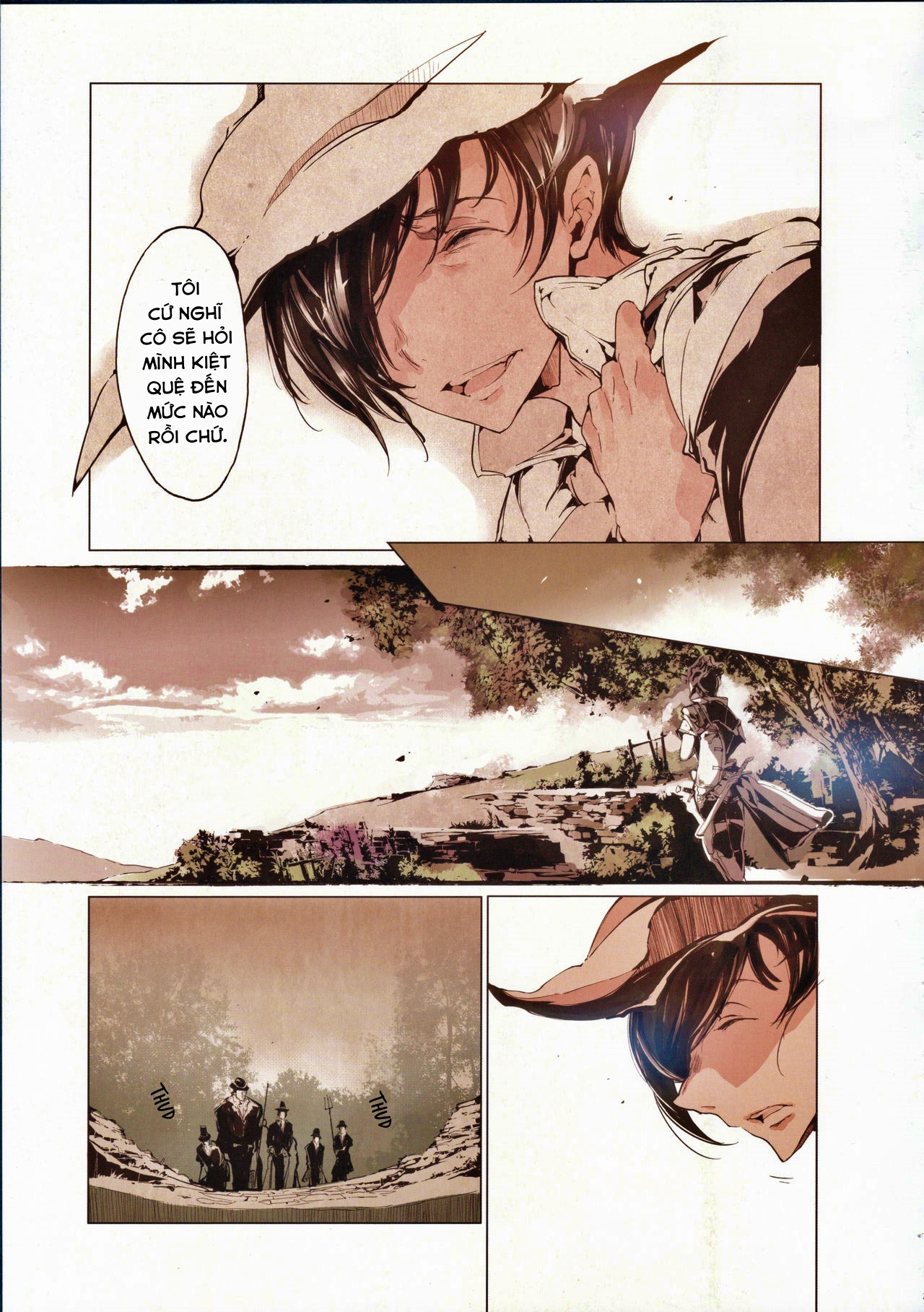 Đọc truyện hentai The crucifixion of Succura - Chap 2