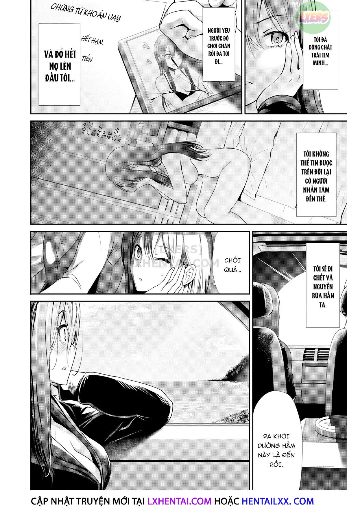 Đọc truyện hentai Egoistic Venus - Chap 8 - Heart Comfort